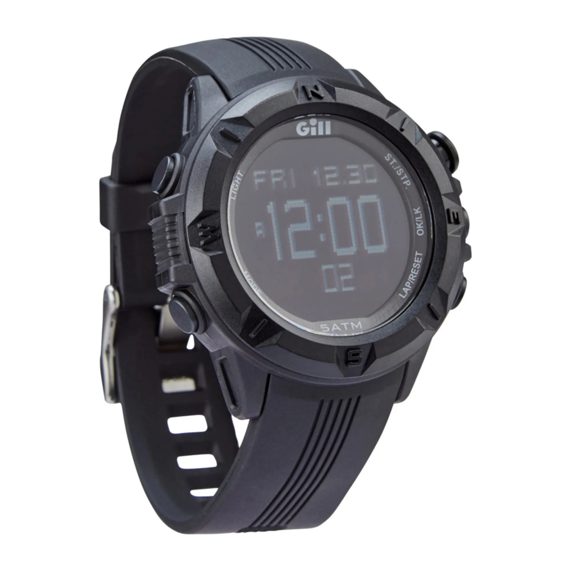 Stealth Racer Watch - Black