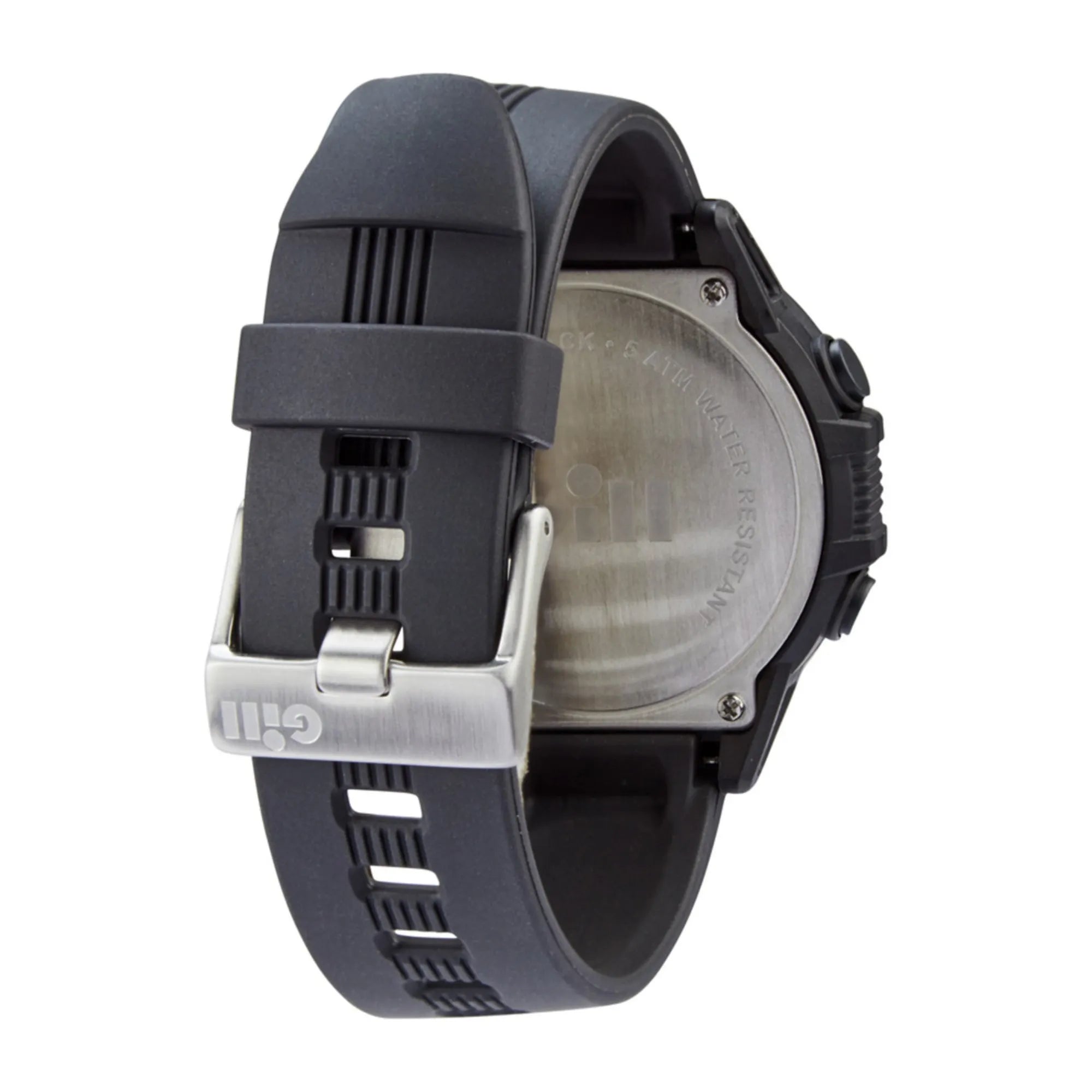 Stealth Racer Watch - Black