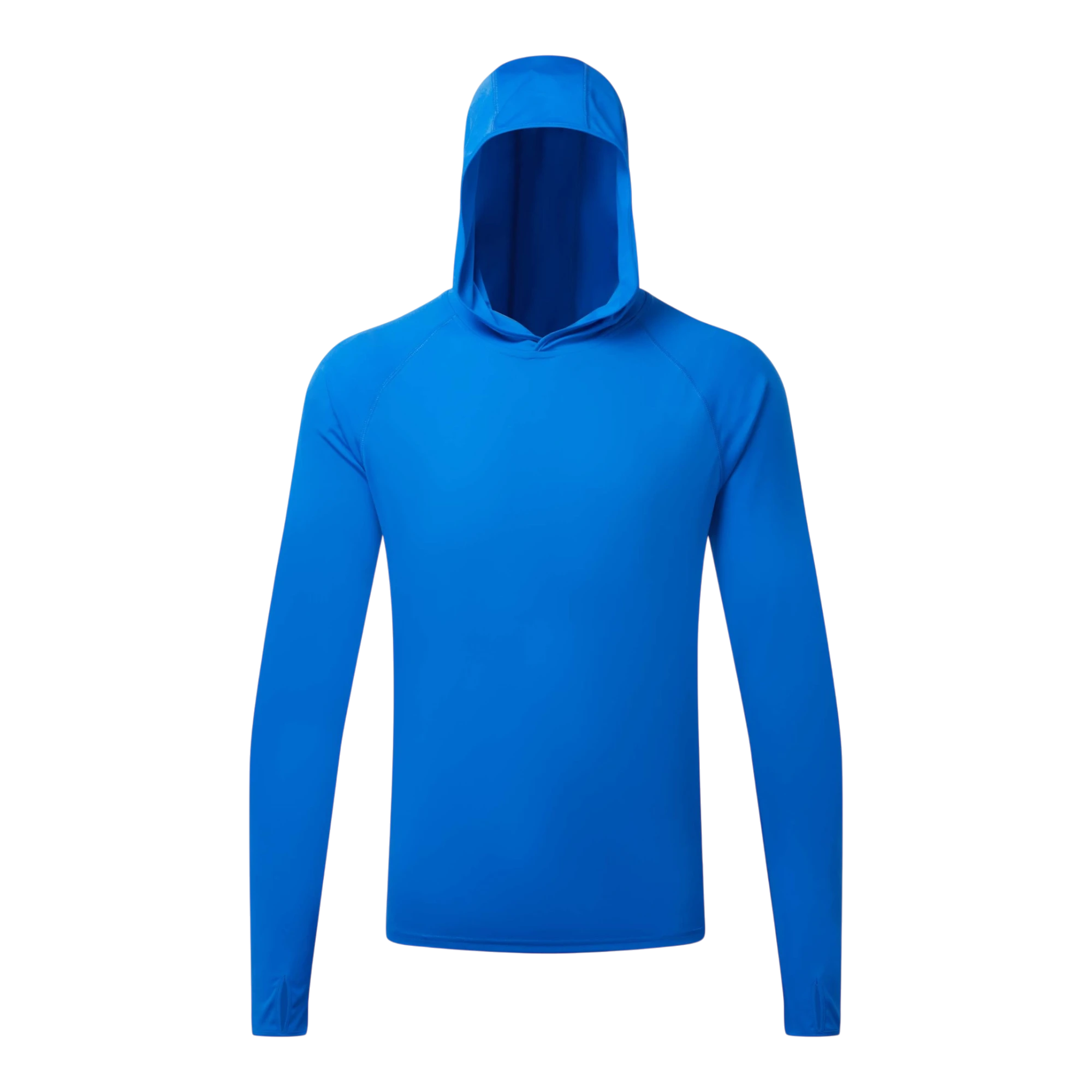 UV Tec Hoody - Tidal Blue