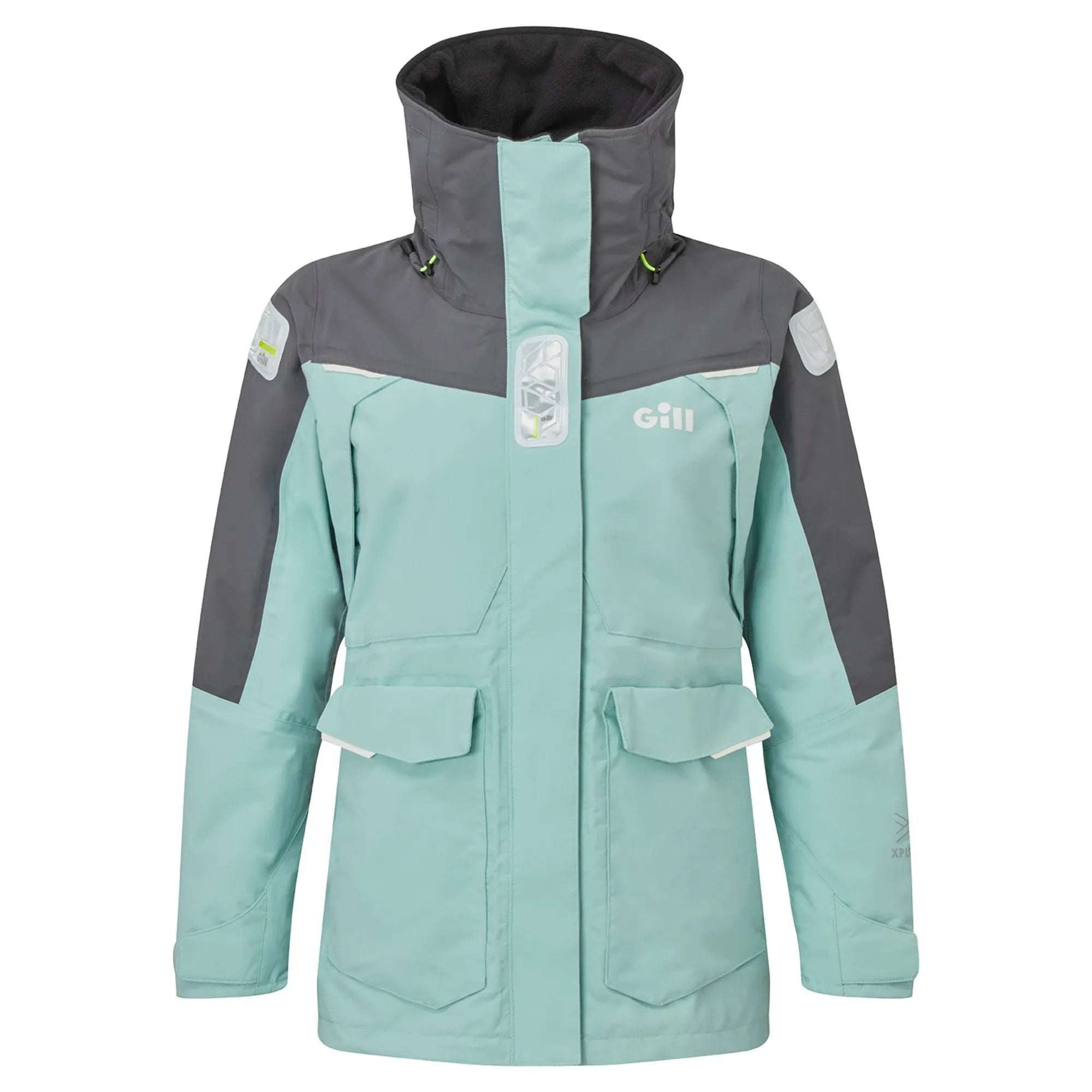 Womens OS2 Offshore Jacket - Eggshell