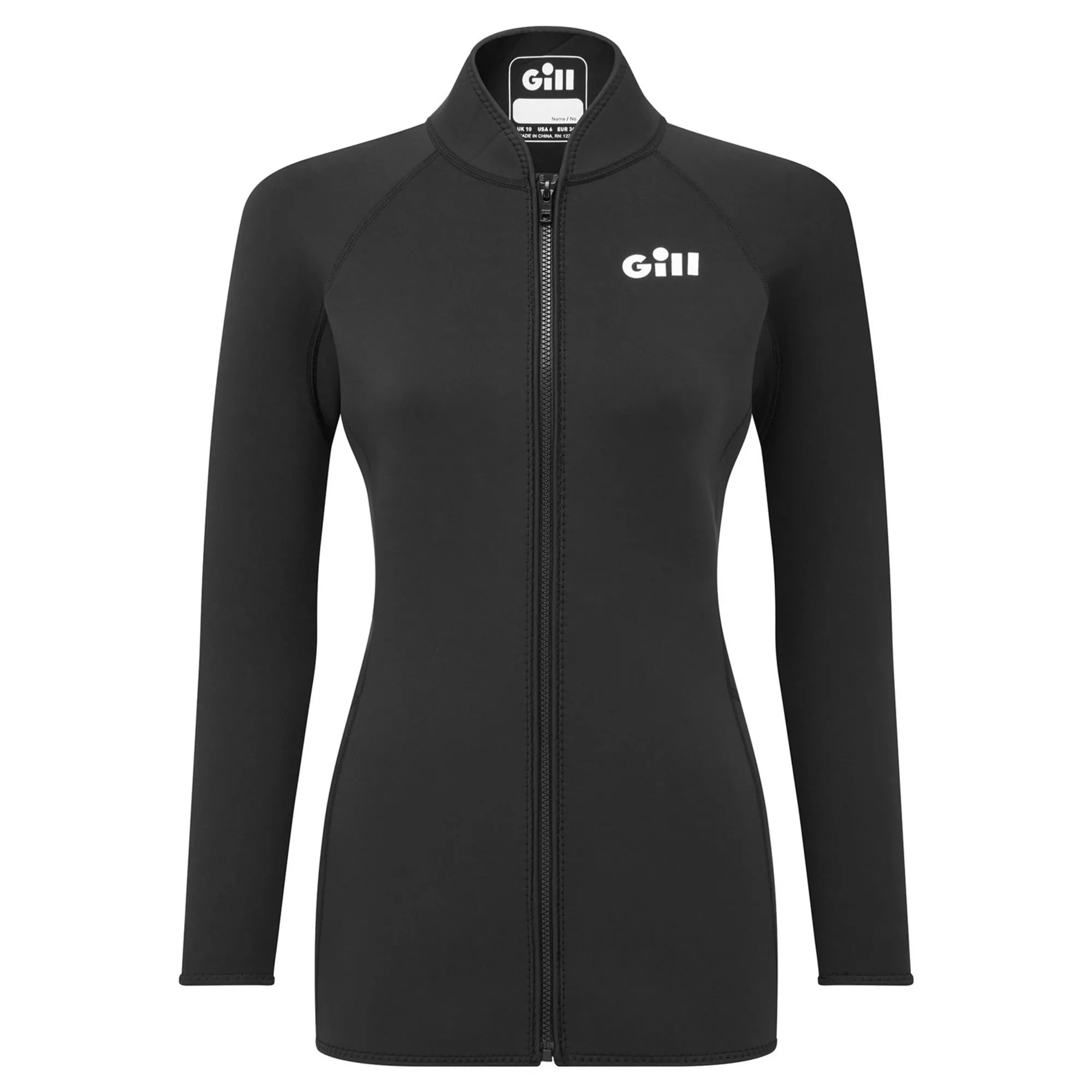 Womens Pursuit Neoprene Jacket - Black