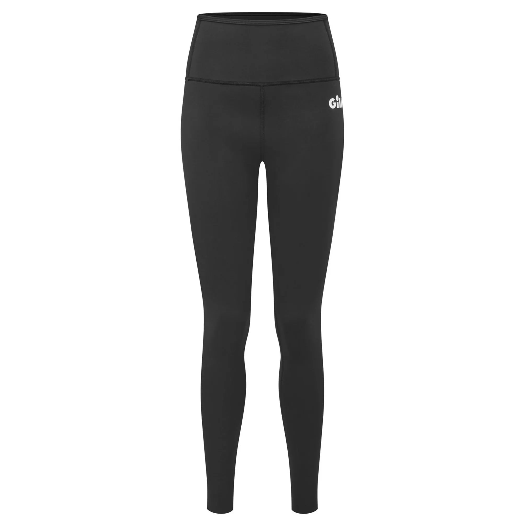 Womens Pursuit Neoprene Leggings - Black