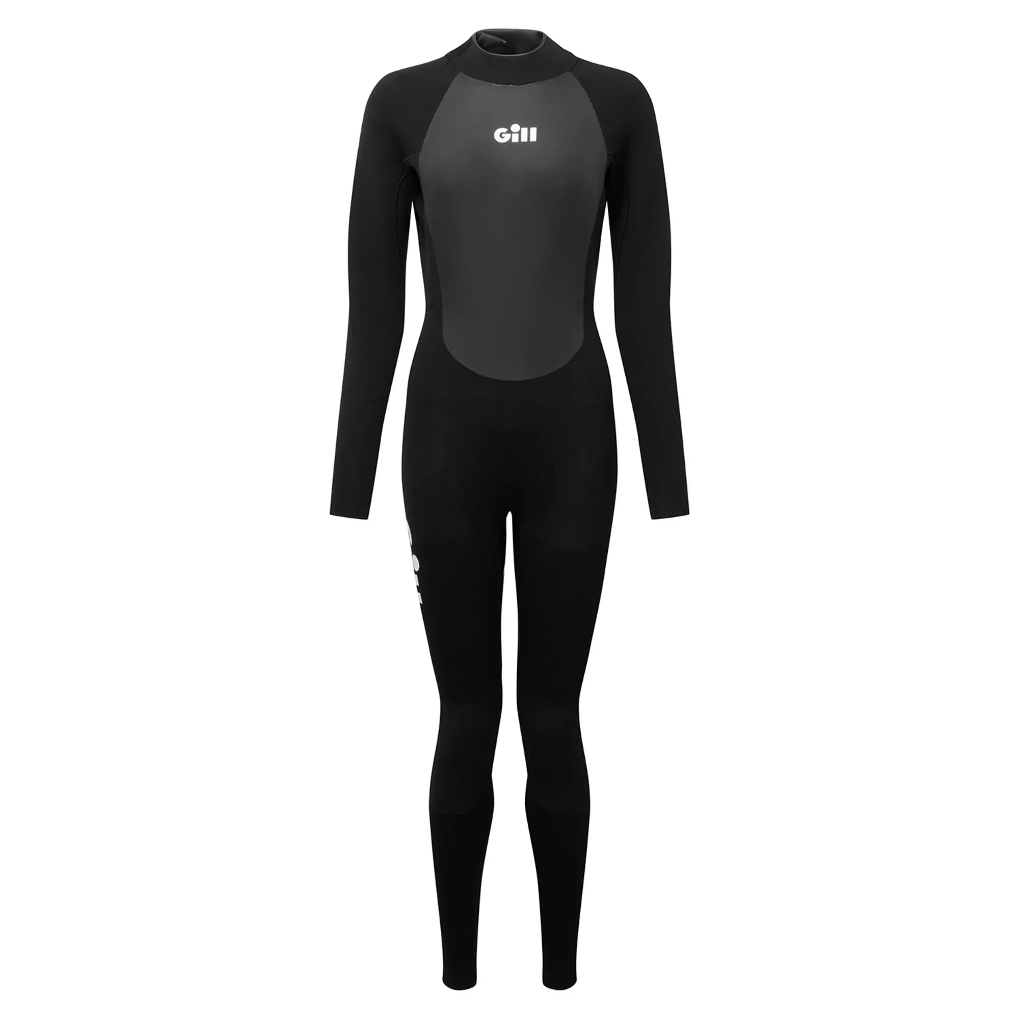 Womens Pursuit Wetsuit - Black