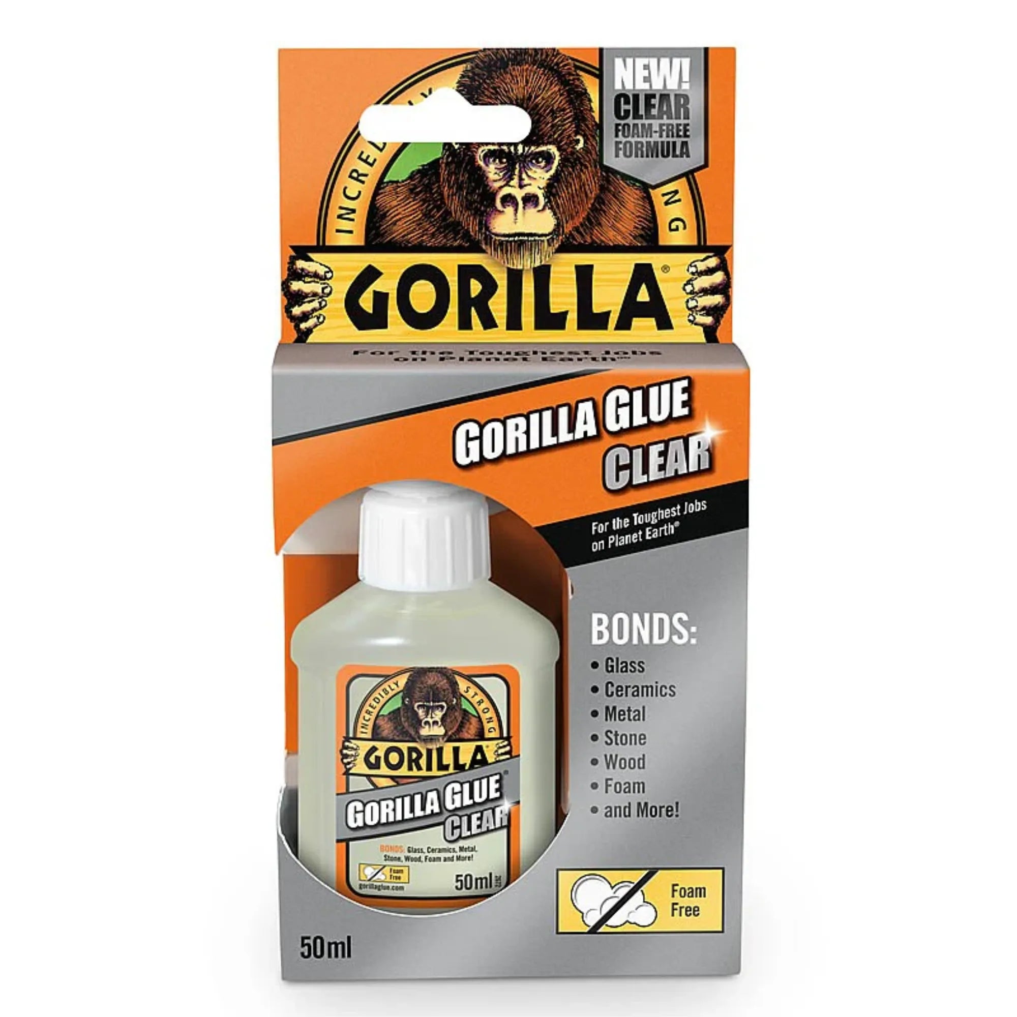 Gorilla Clear Glue 50ml