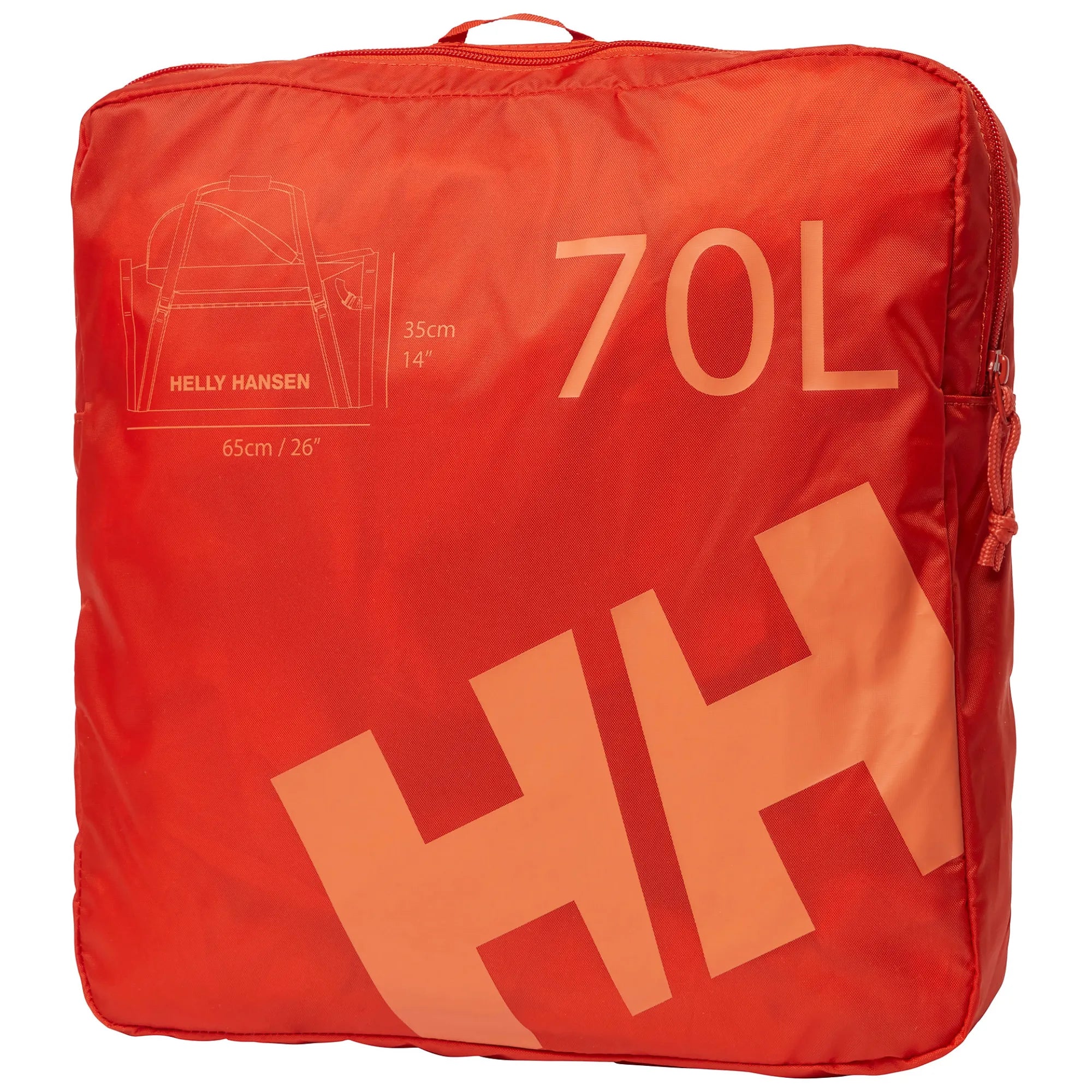 HH Duffel Bag 2 - 70L - Patrol Orange