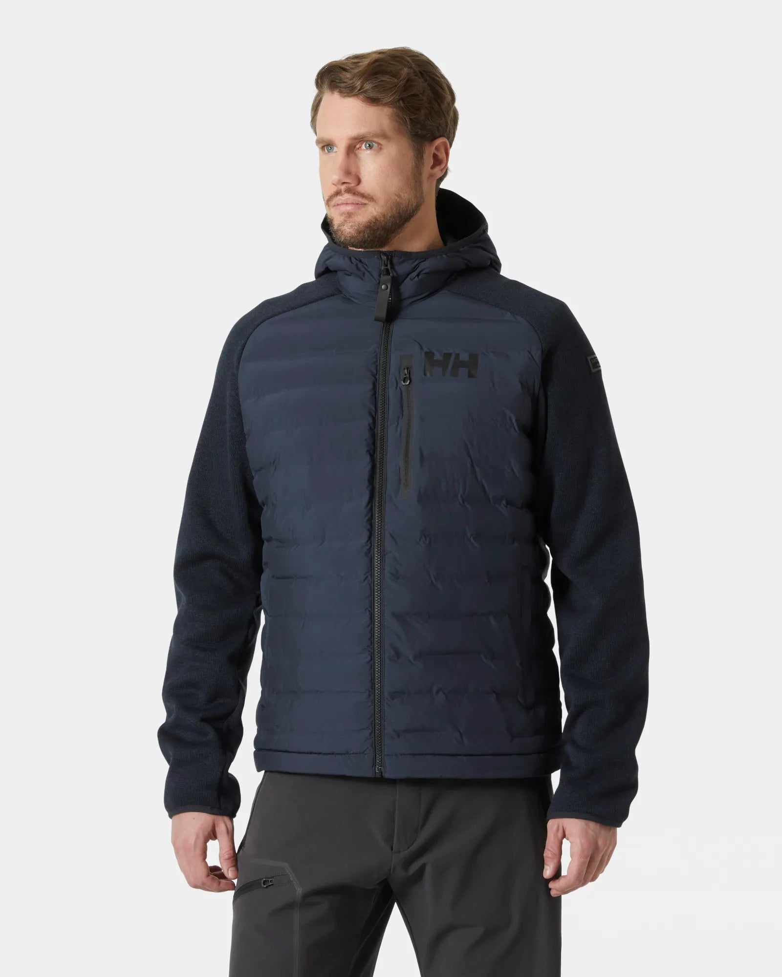 Men's Arctic Ocean Hybrid Insulator Jacket - Navy