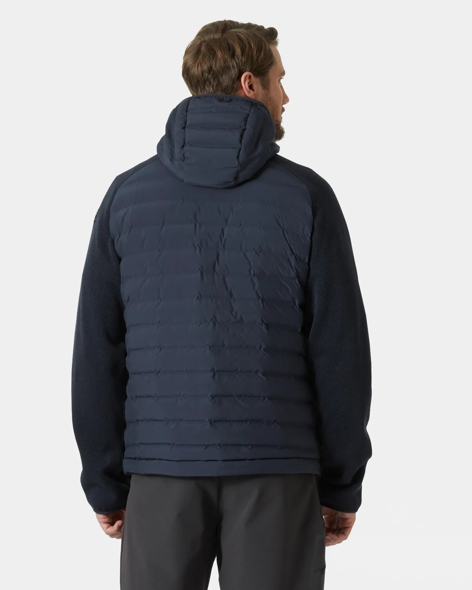 Men's Arctic Ocean Hybrid Insulator Jacket - Navy