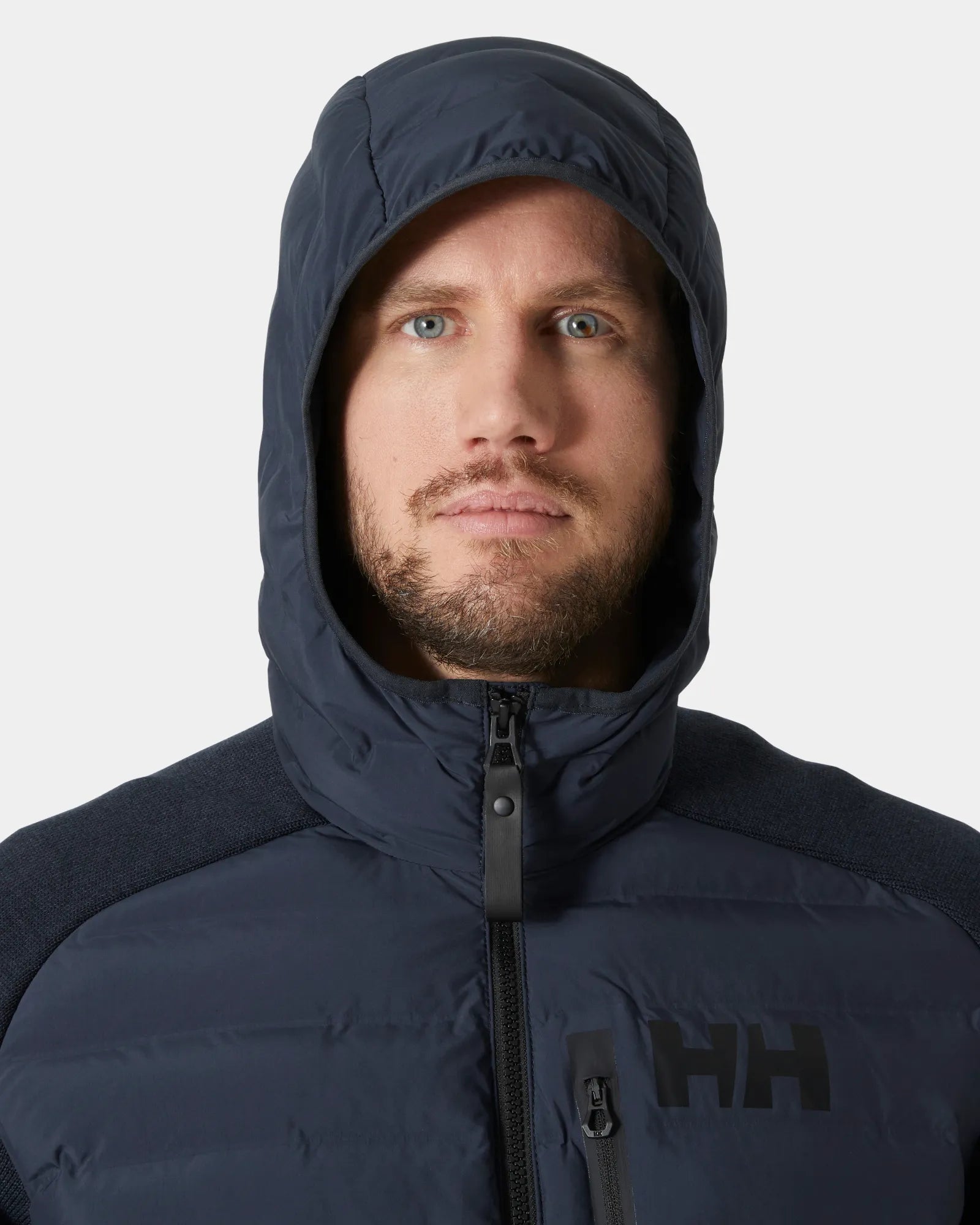 Men's Arctic Ocean Hybrid Insulator Jacket - Navy