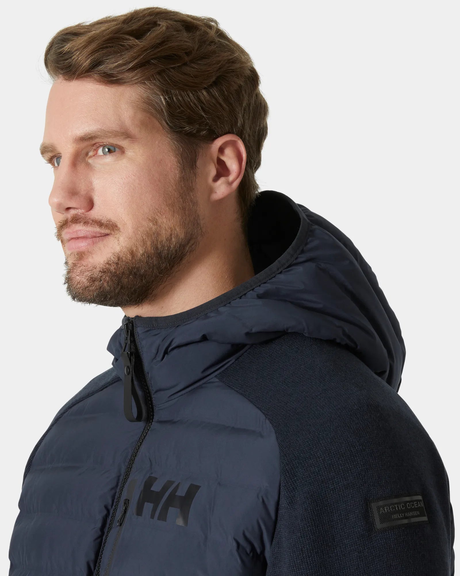 Men's Arctic Ocean Hybrid Insulator Jacket - Navy