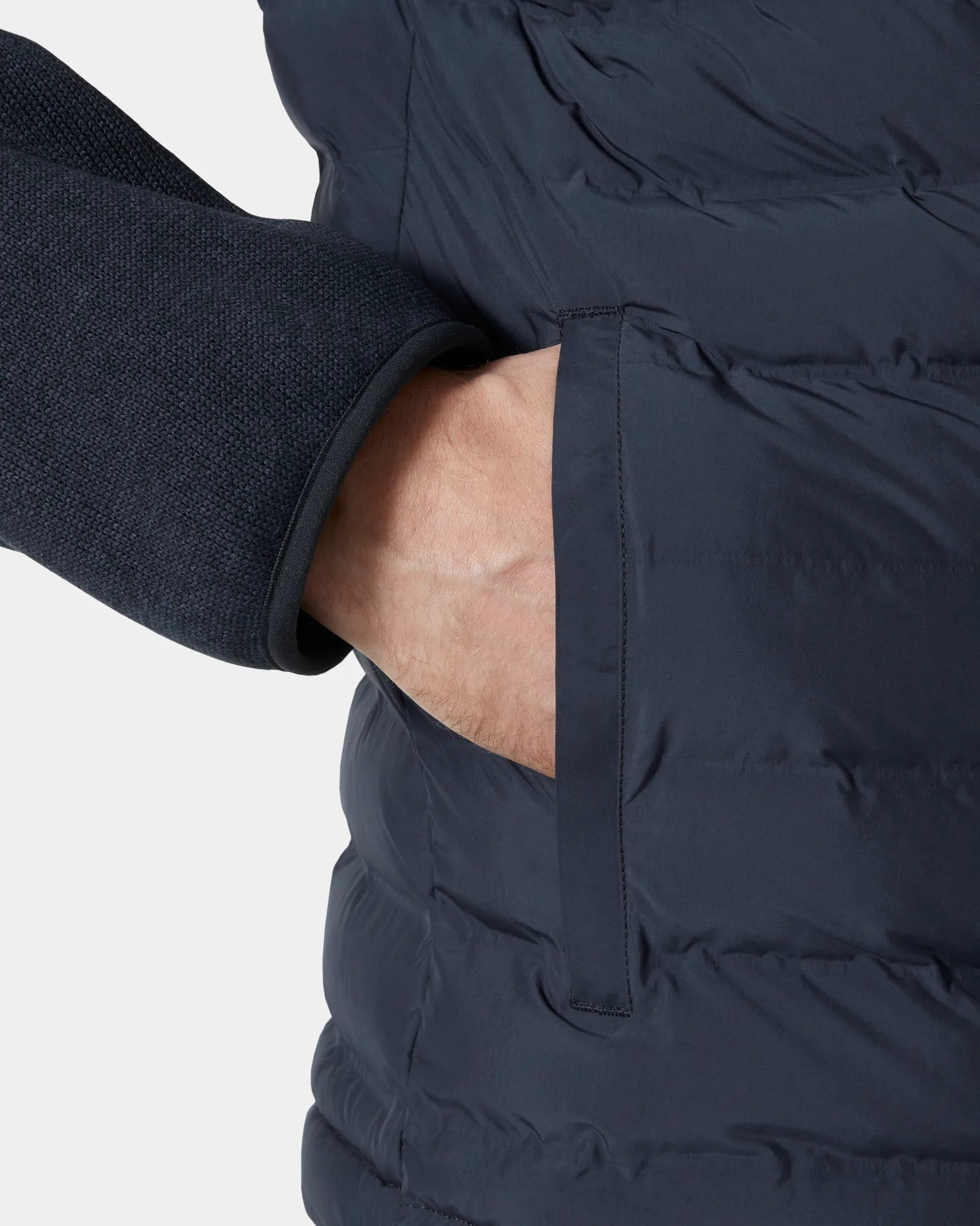 Men's Arctic Ocean Hybrid Insulator Jacket - Navy