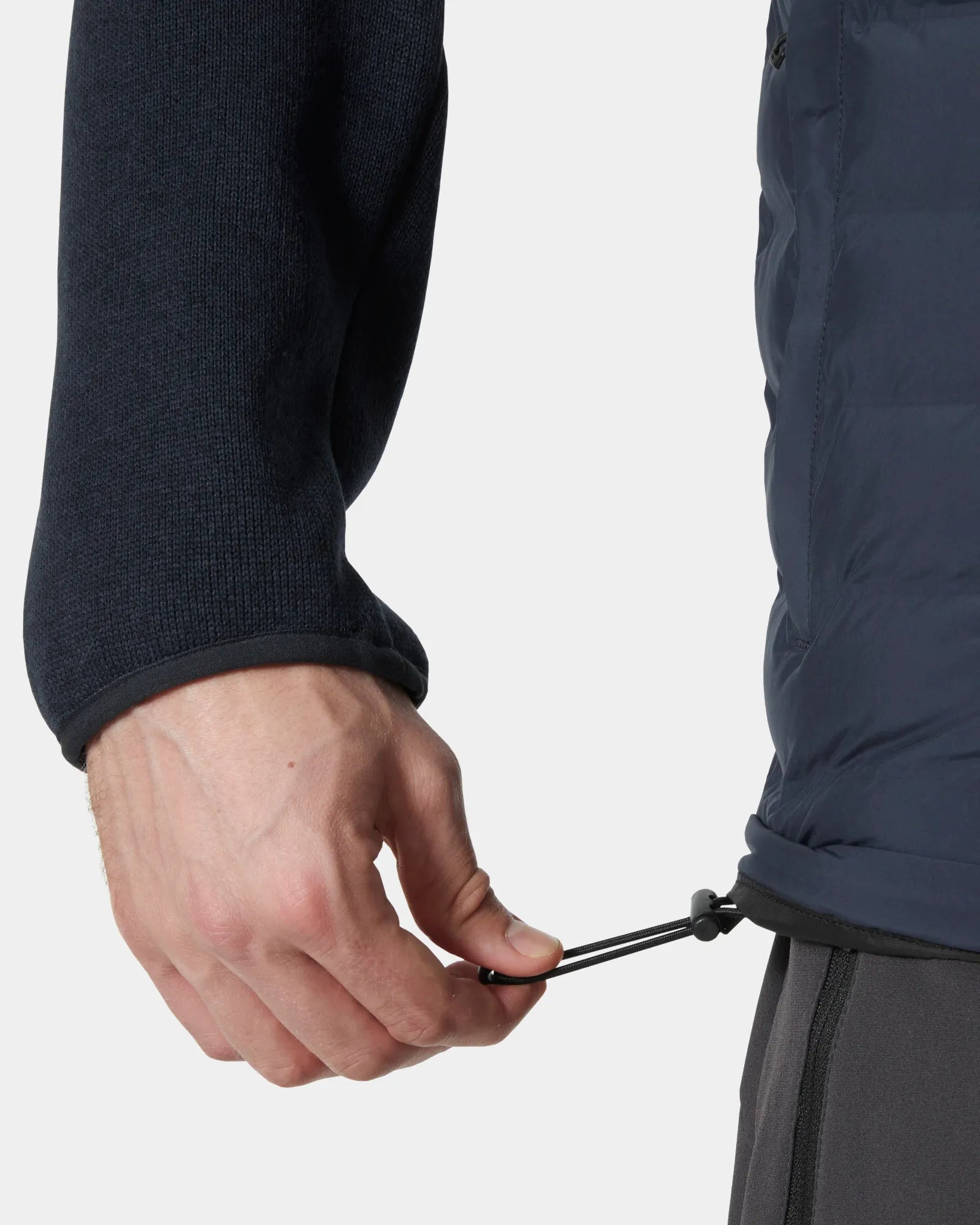 Men's Arctic Ocean Hybrid Insulator Jacket - Navy