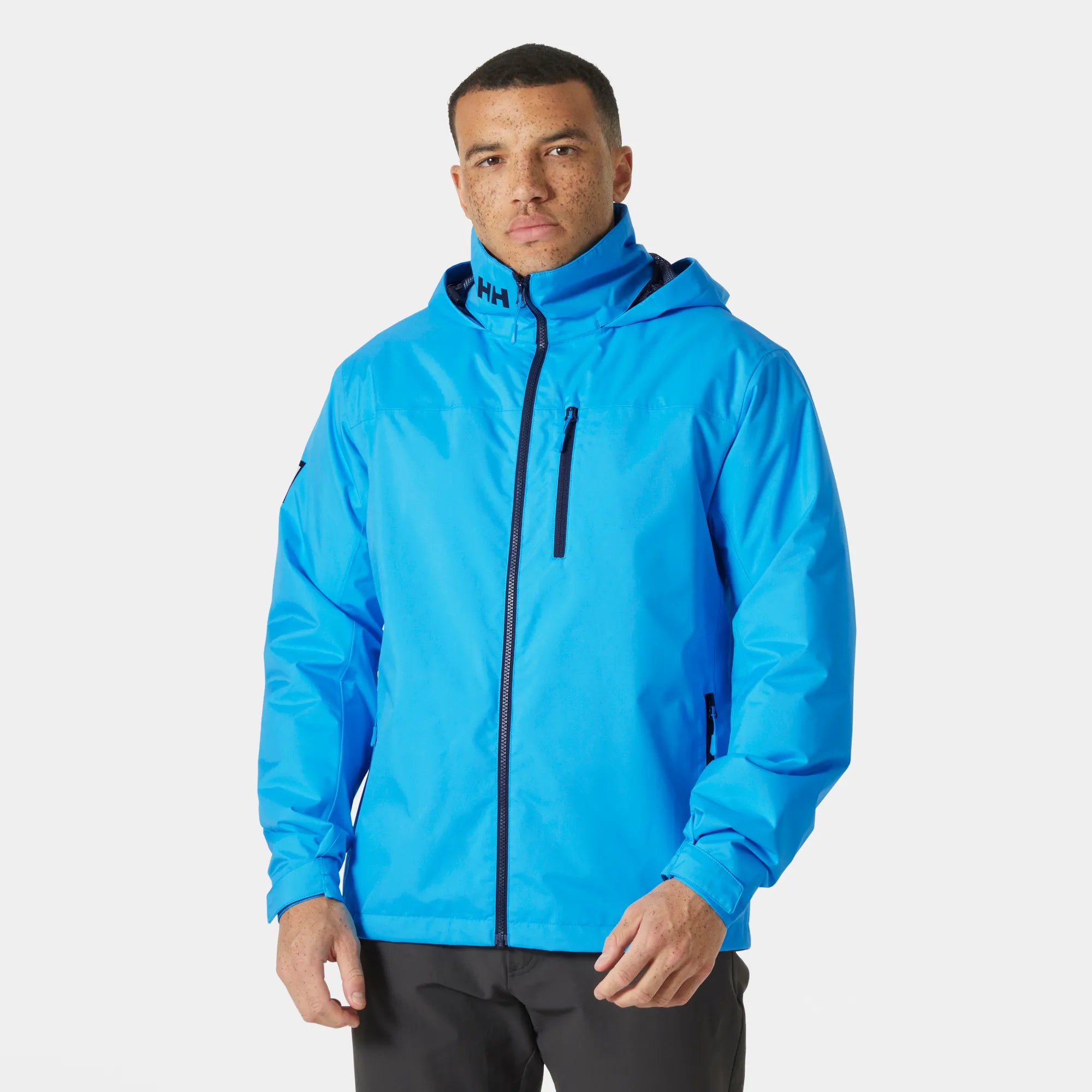 Men's Crew Hooded Midlayer Jacket 2.0 - Cyan