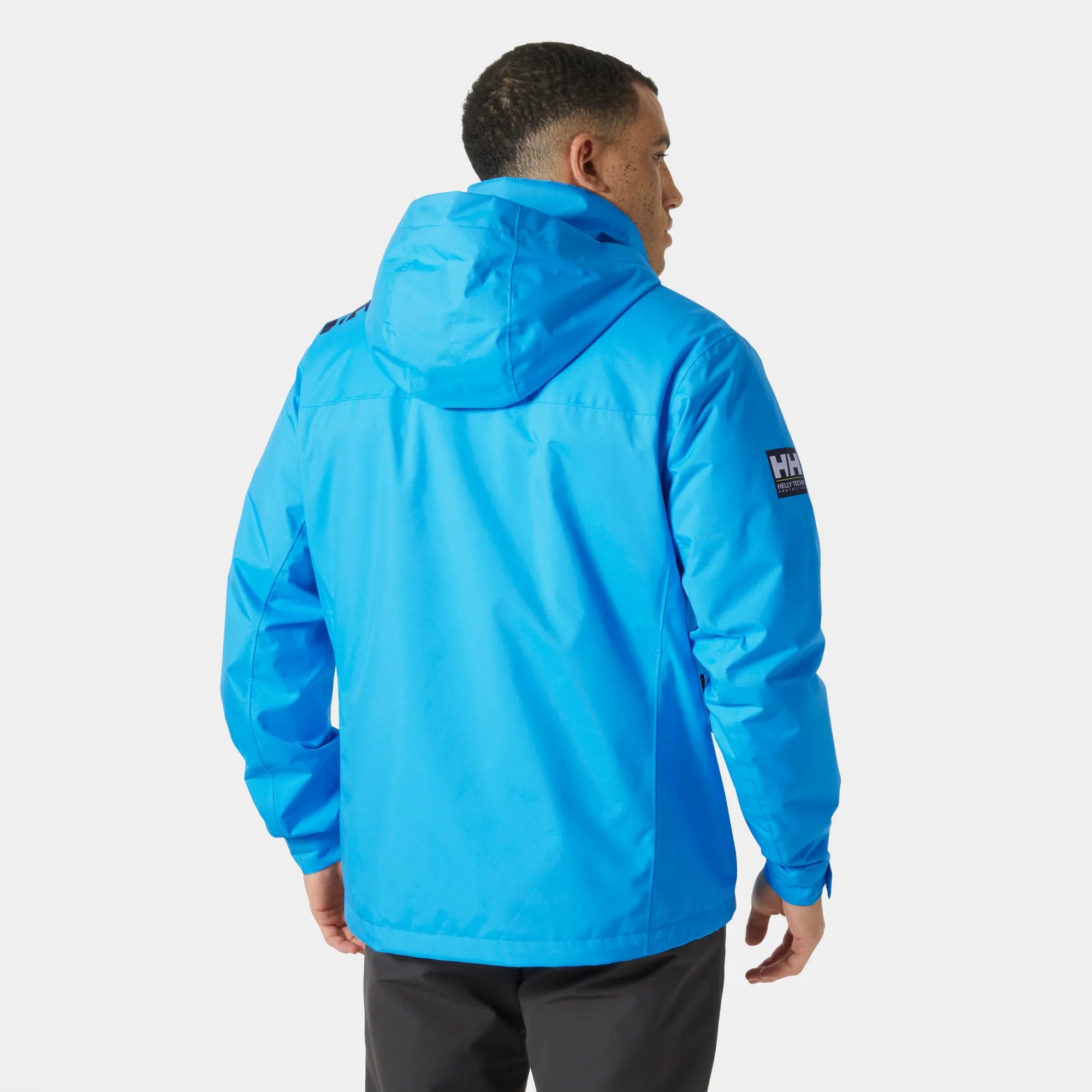Men's Crew Hooded Midlayer Jacket 2.0 - Cyan