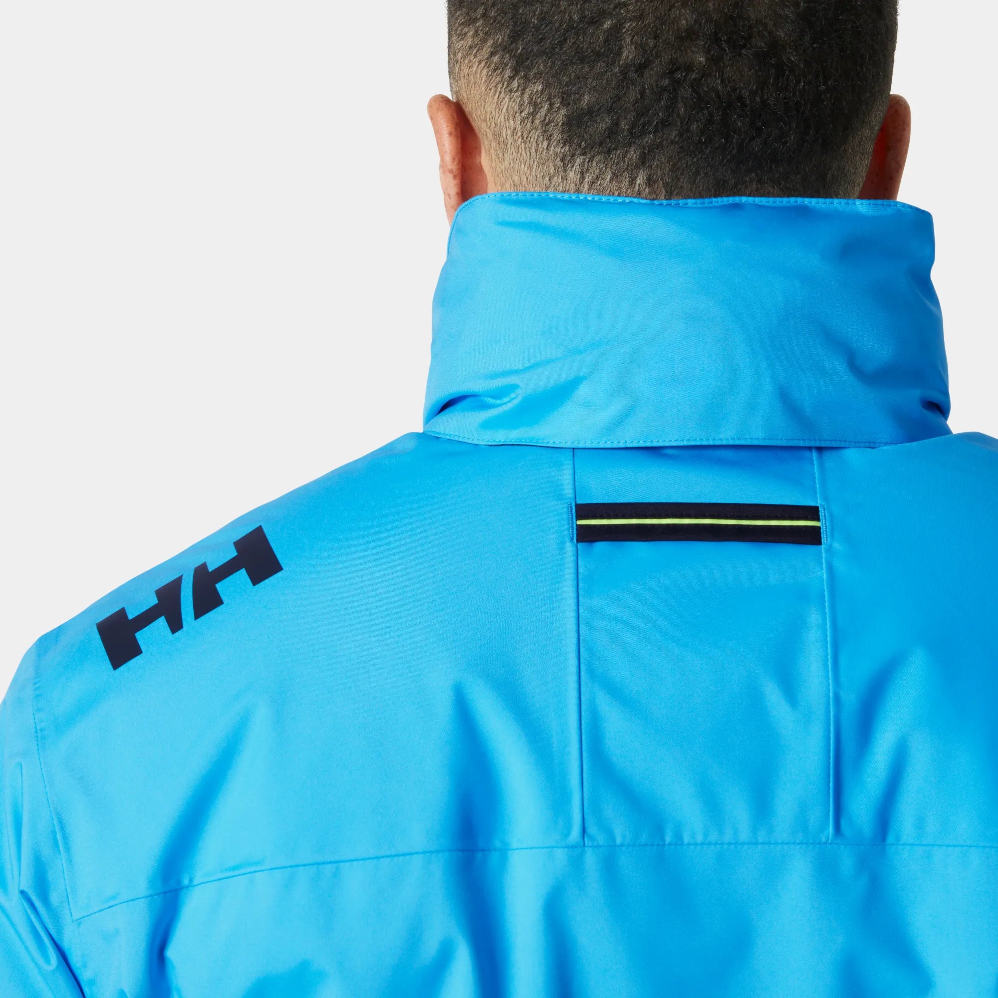 Men's Crew Hooded Midlayer Jacket 2.0 - Cyan