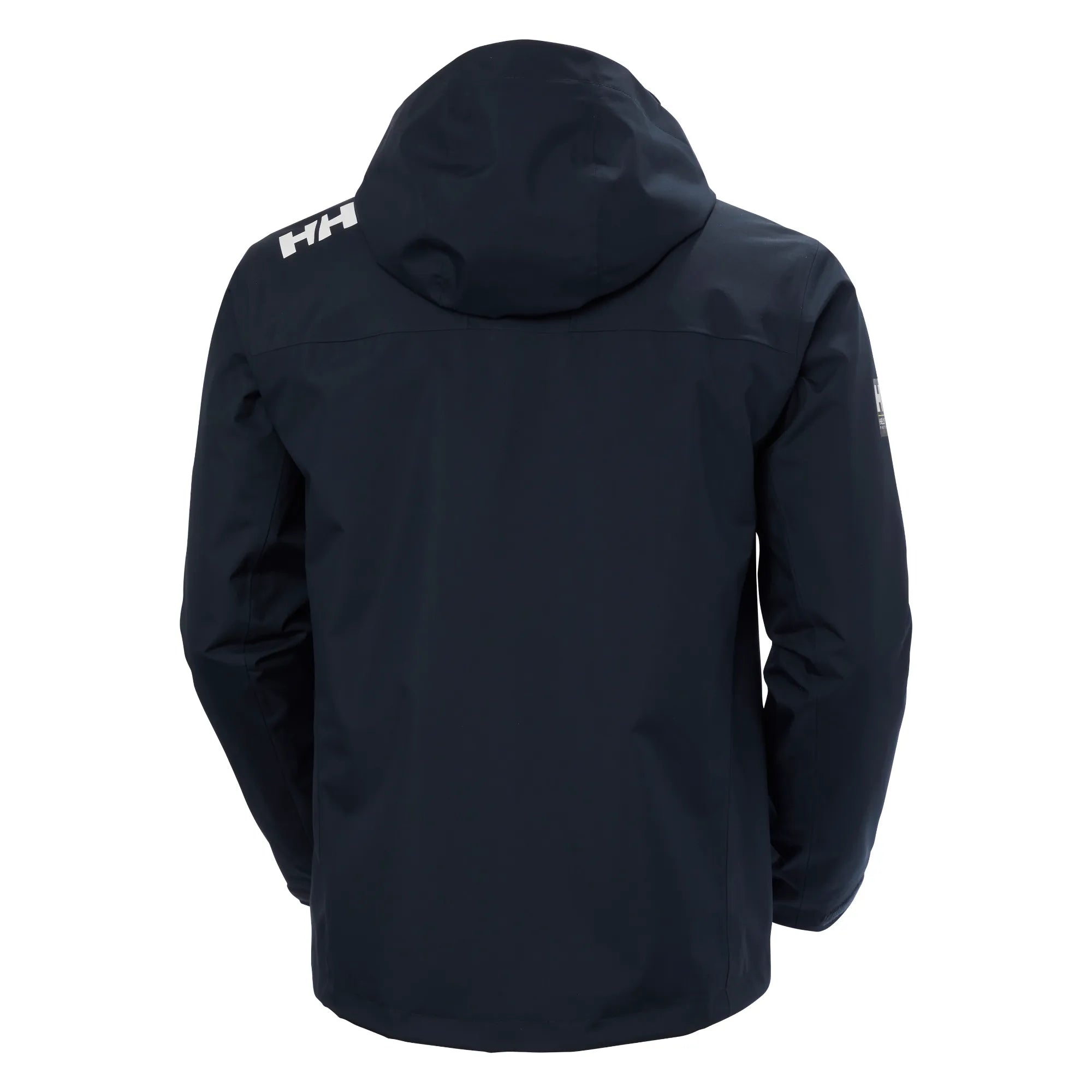 Mens Crew Hooded Midlayer Sailing Jacket 2.0 - Navy