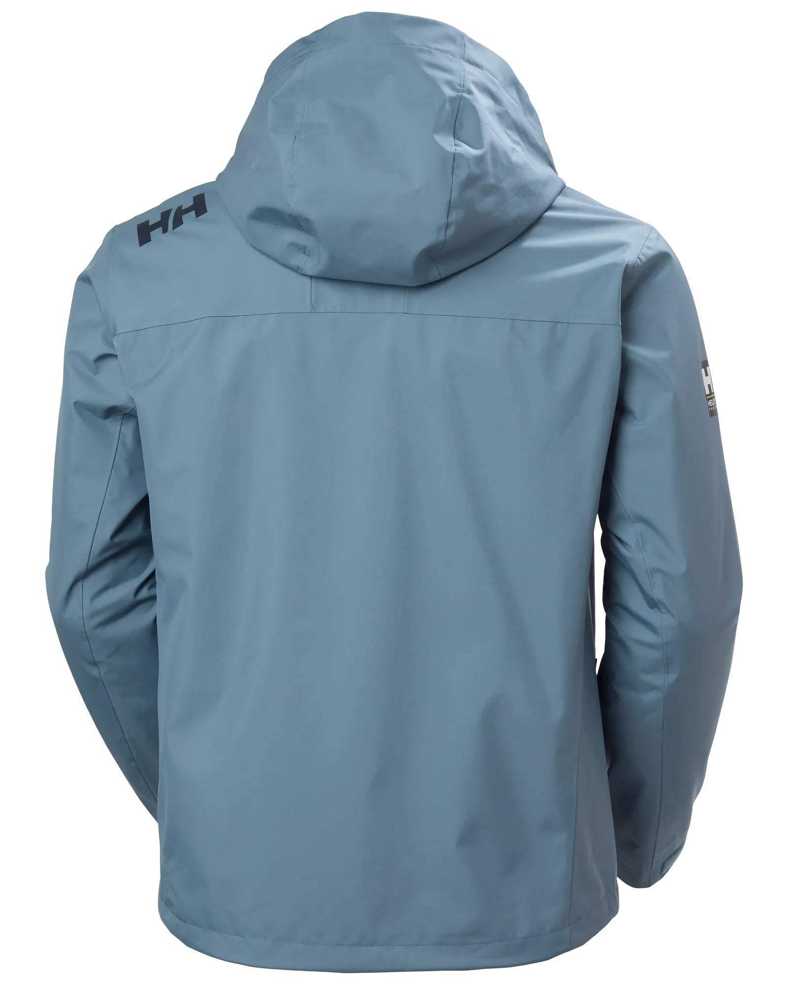 Men's Crew Hooded Midlayer Sailing Jacket - Washed Navy