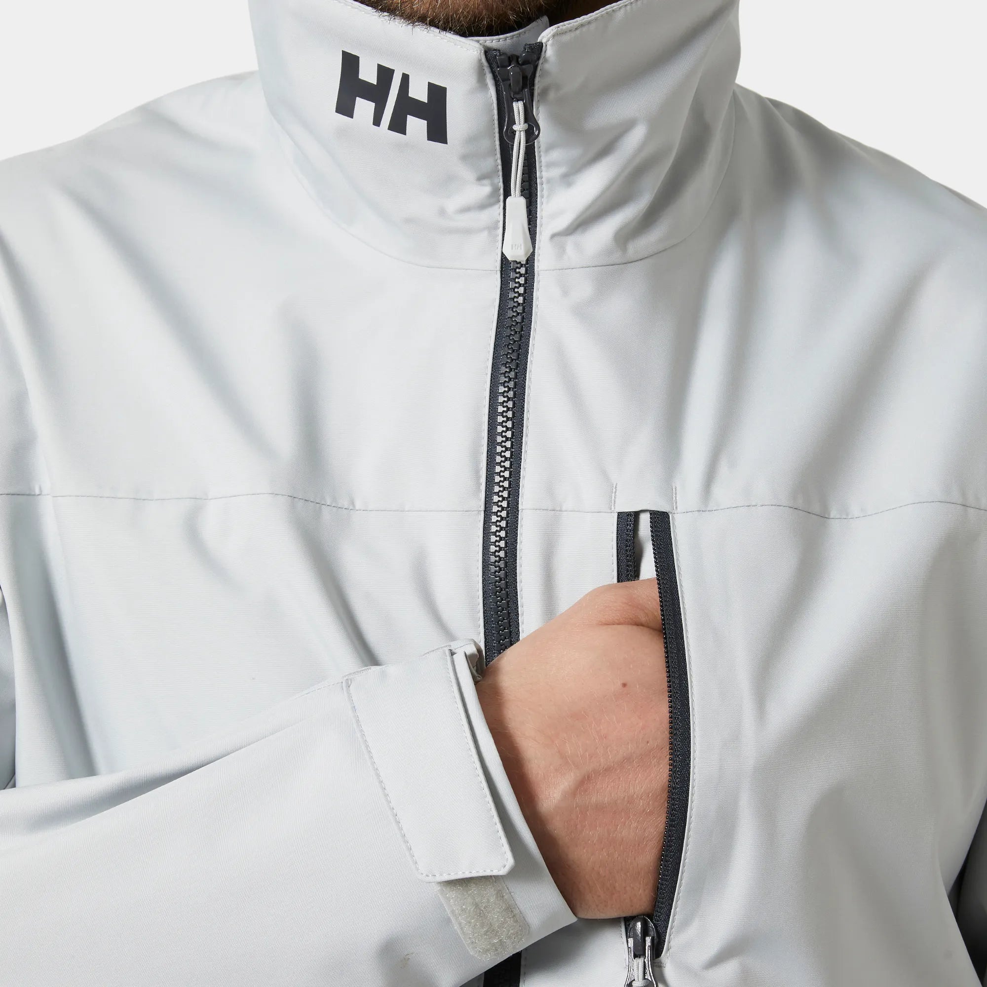 Men's Crew Jacket 2.0 - Grey Fog