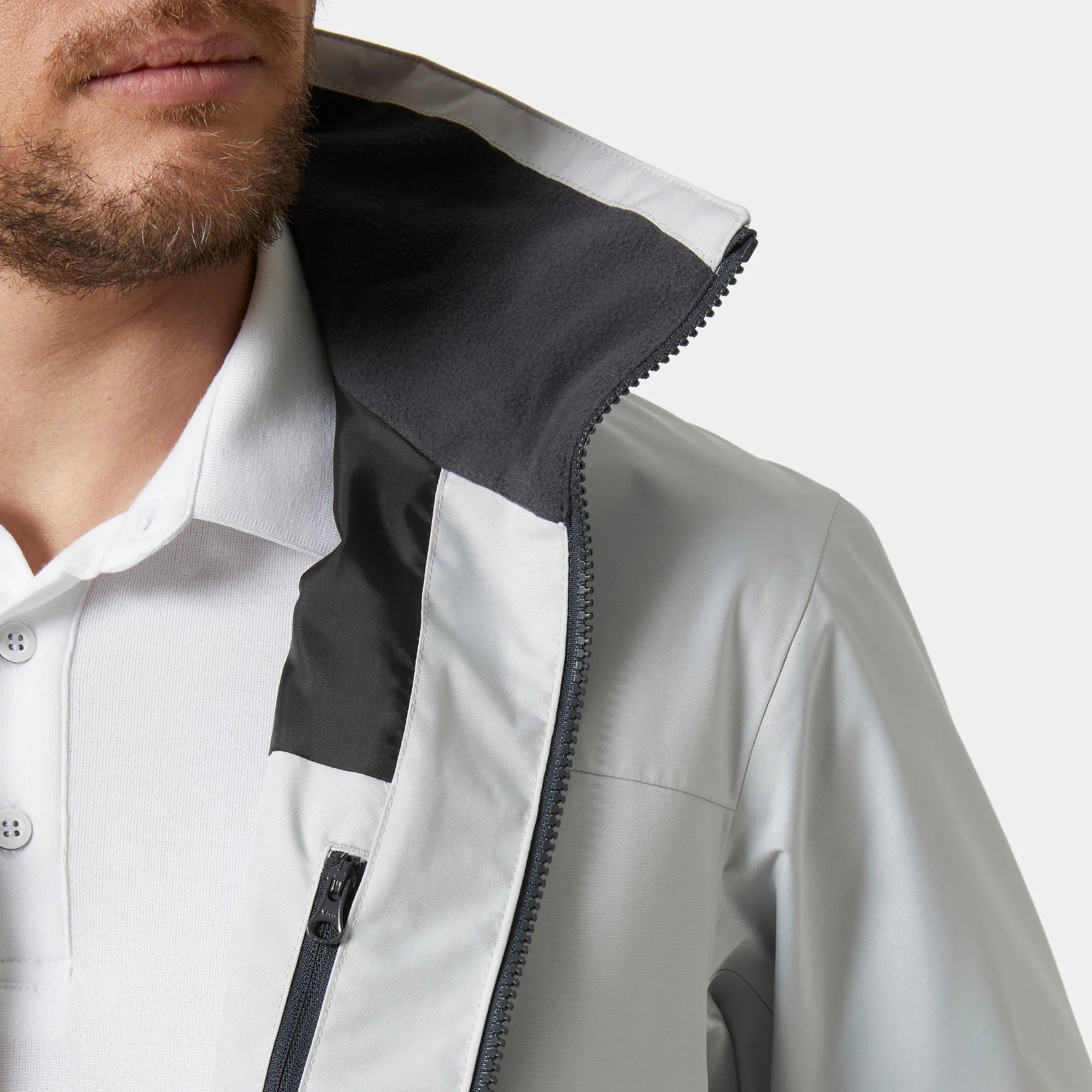 Men's Crew Jacket 2.0 - Grey Fog