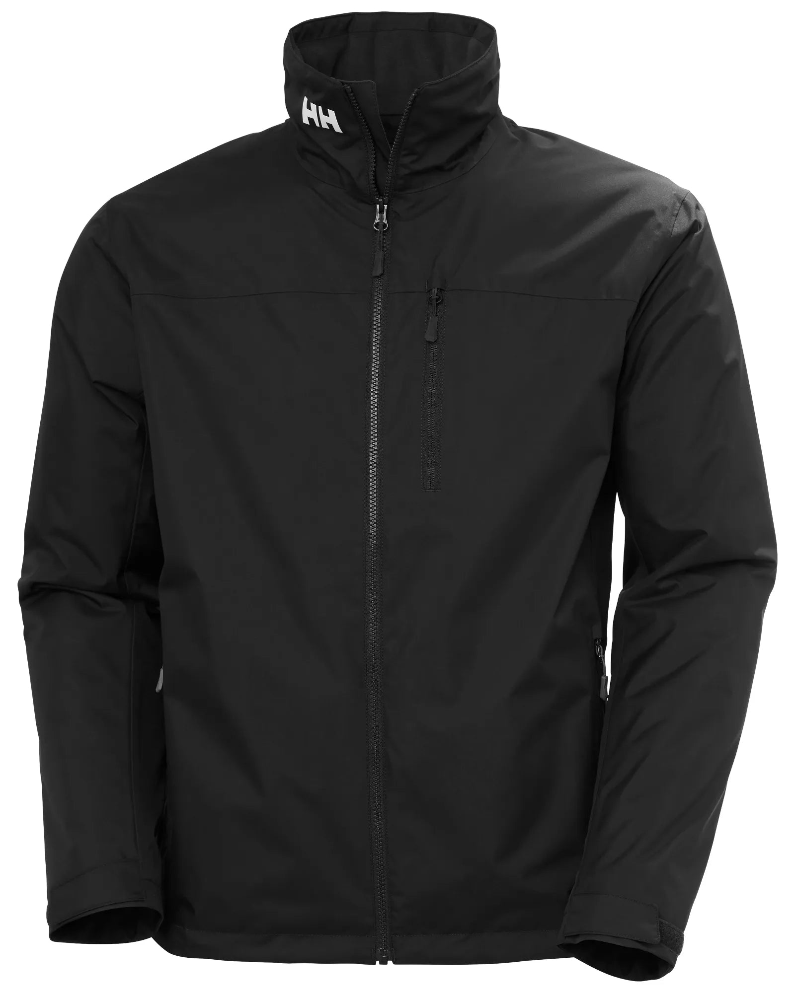 Men's Crew Midlayer Sailing Jacket - Black