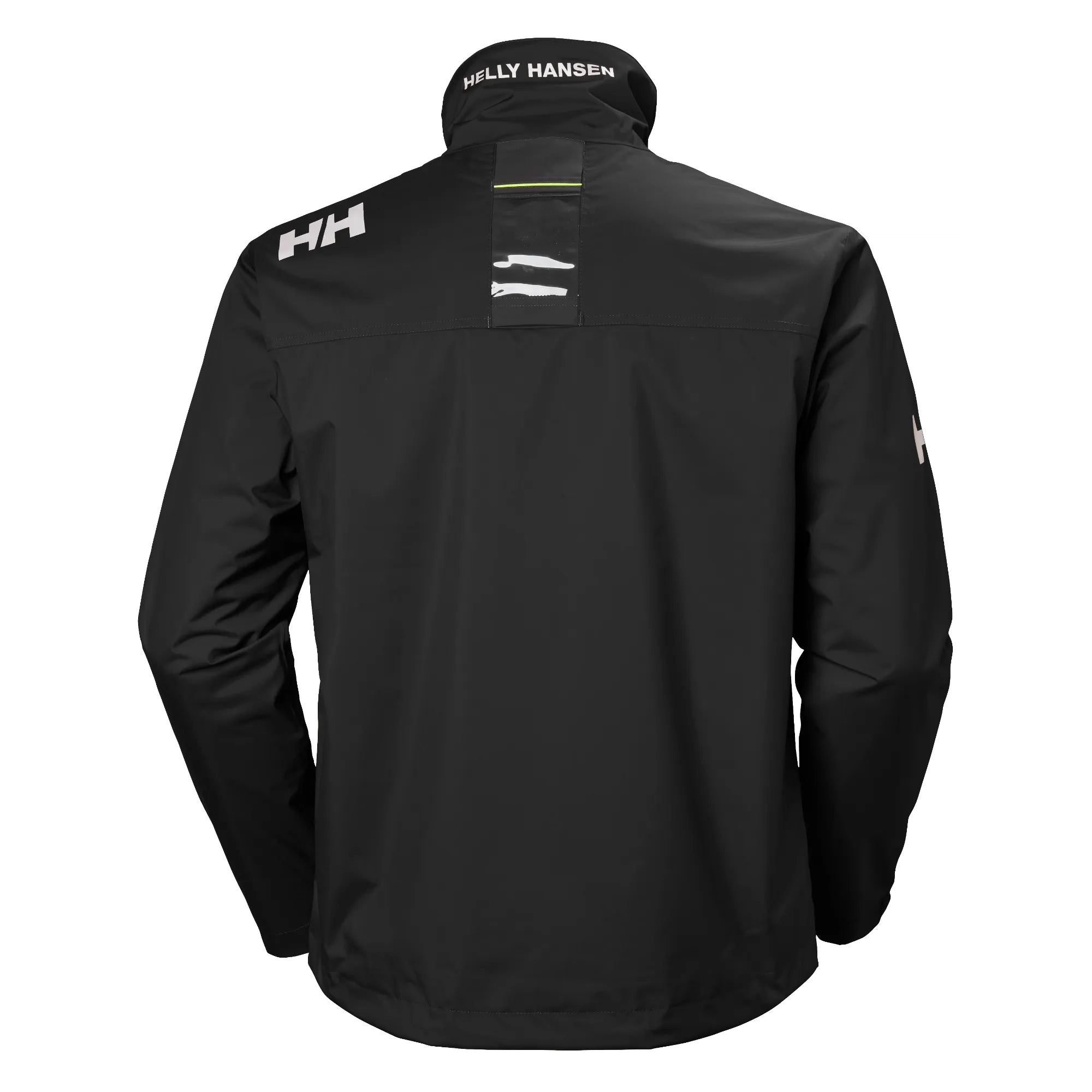Mens Crew Midlayer Sailing Jacket - Black