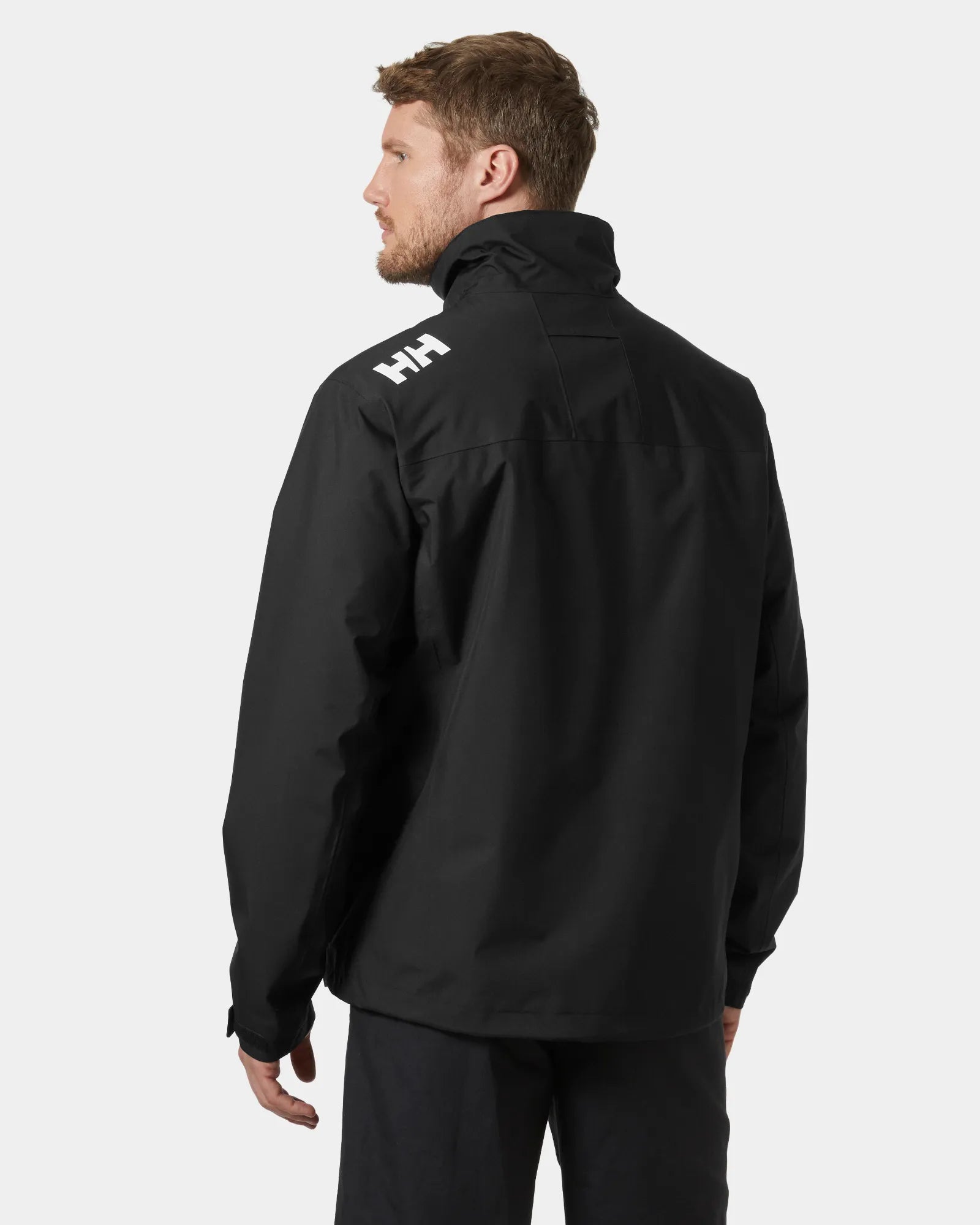 Men's Crew Midlayer Sailing Jacket - Black