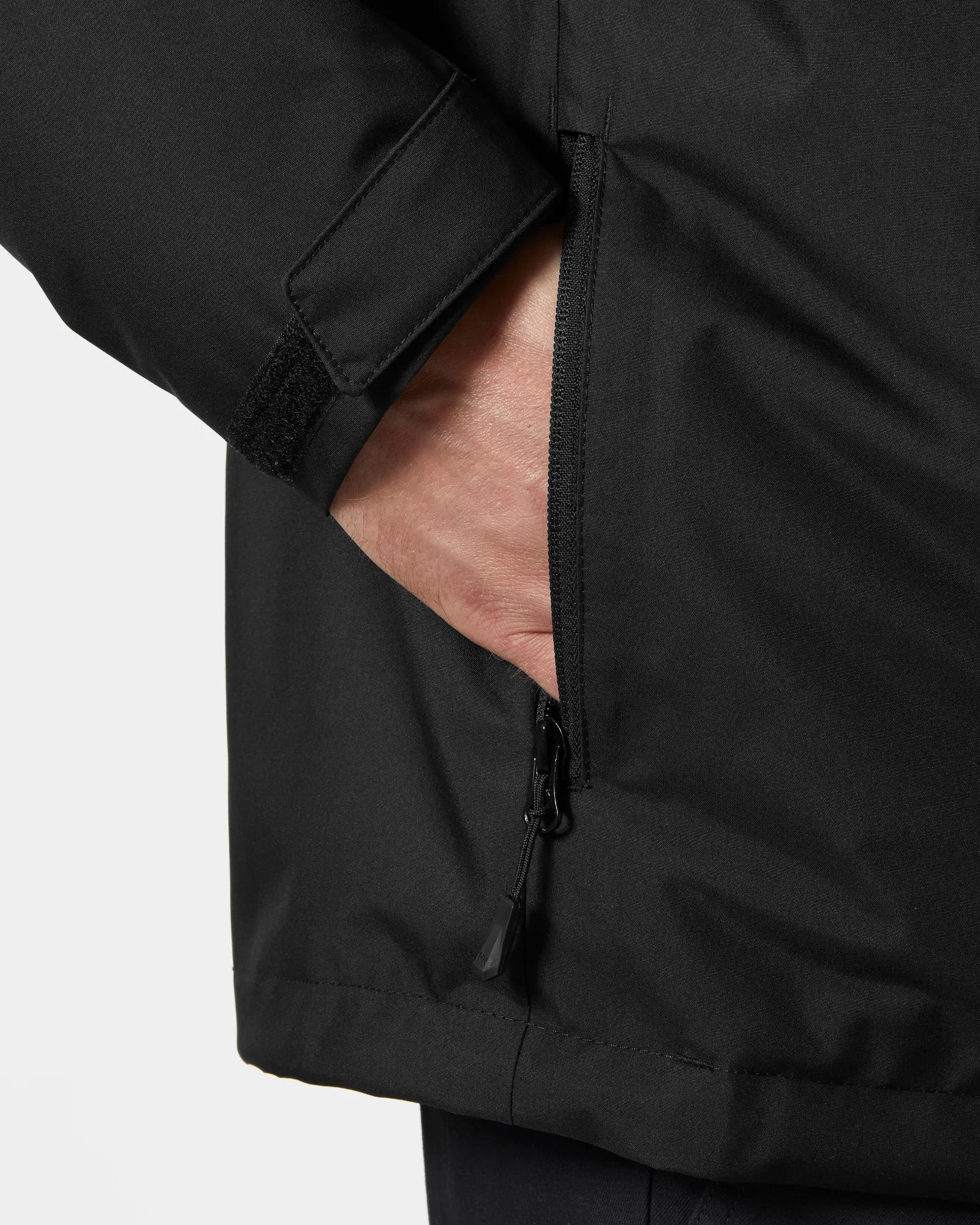 Men's Crew Midlayer Sailing Jacket - Black