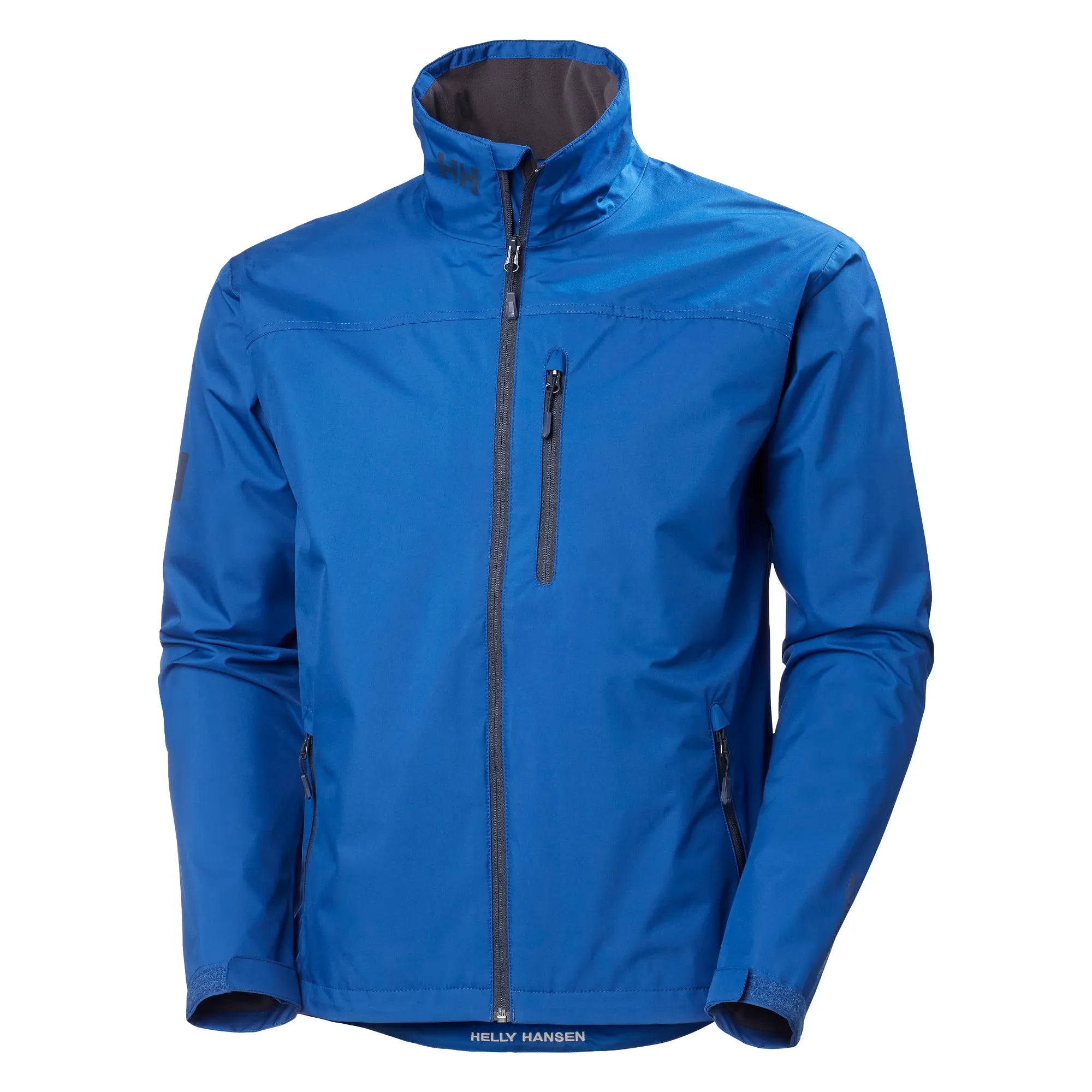 Mens Crew Midlayer Sailing Jacket - Deep Fjord