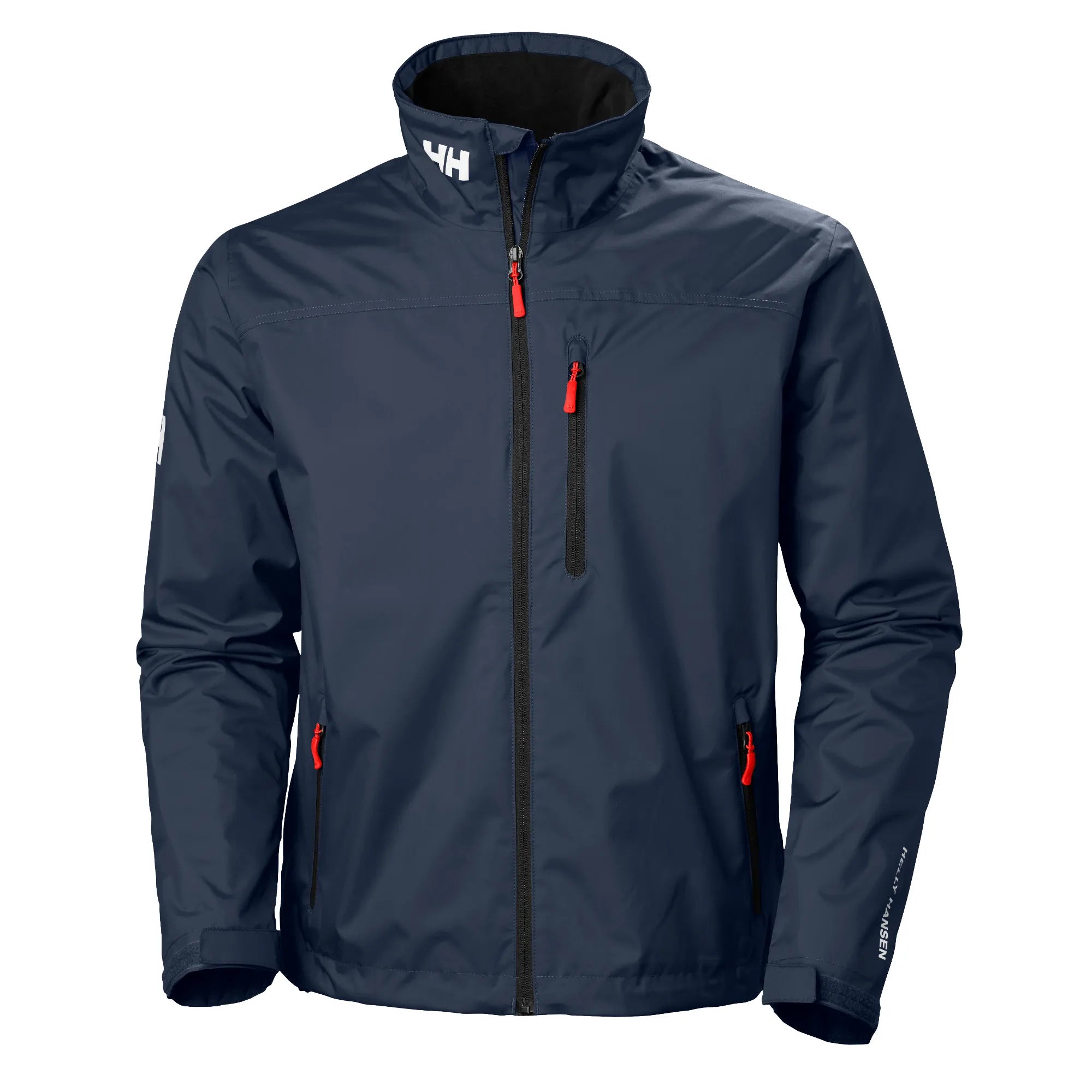 Mens Crew Midlayer Sailing Jacket - Navy