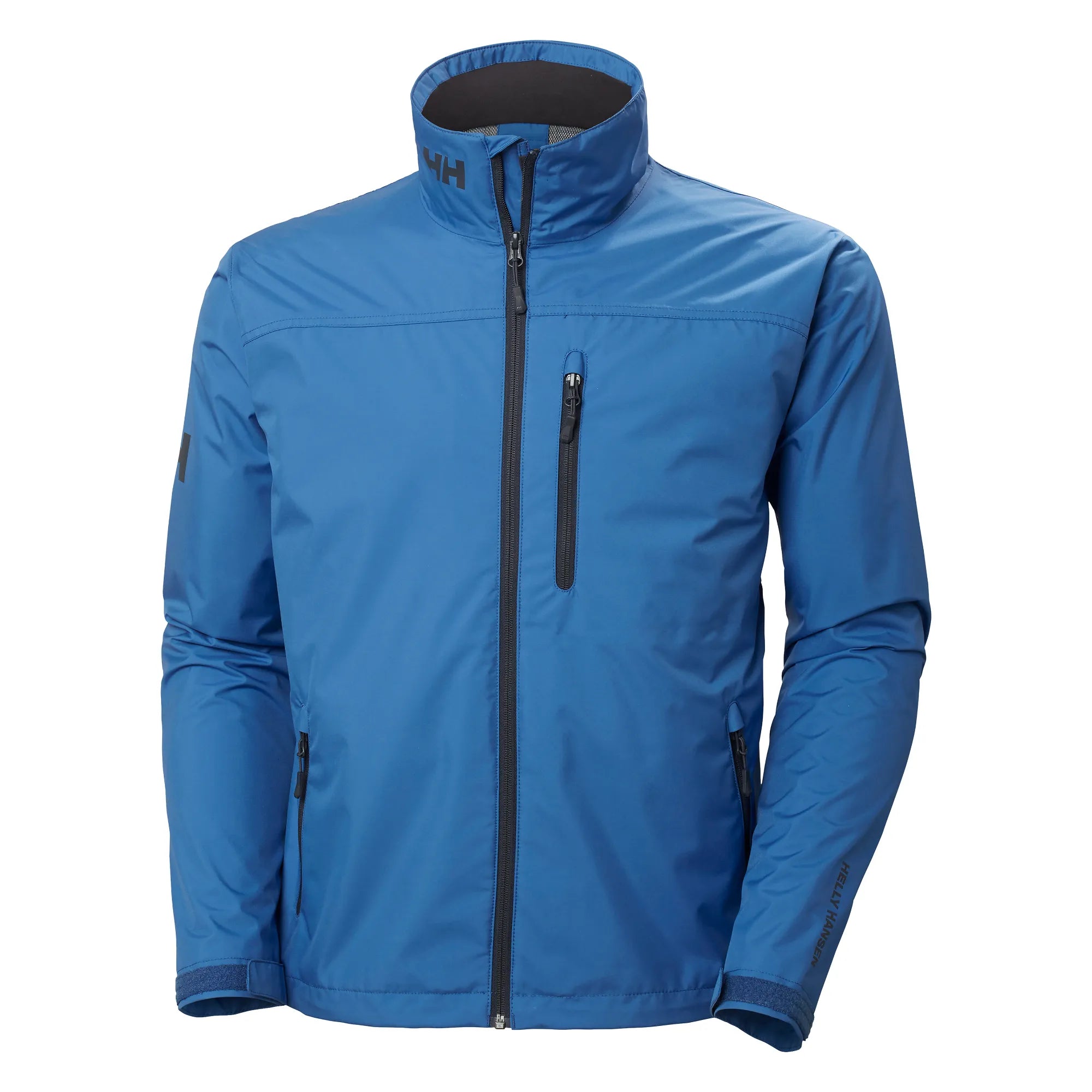 Mens Crew Sailing Jacket - Azurite