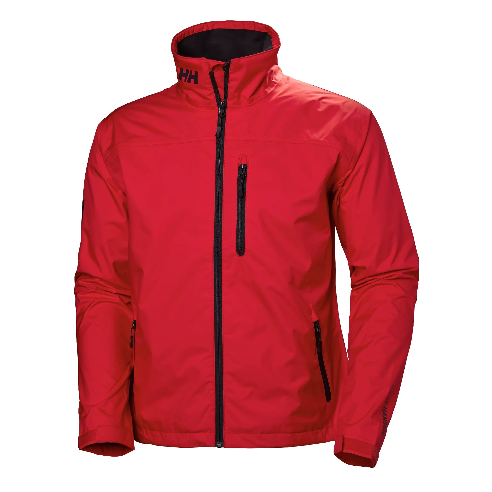 Mens Crew Sailing Jacket - Red