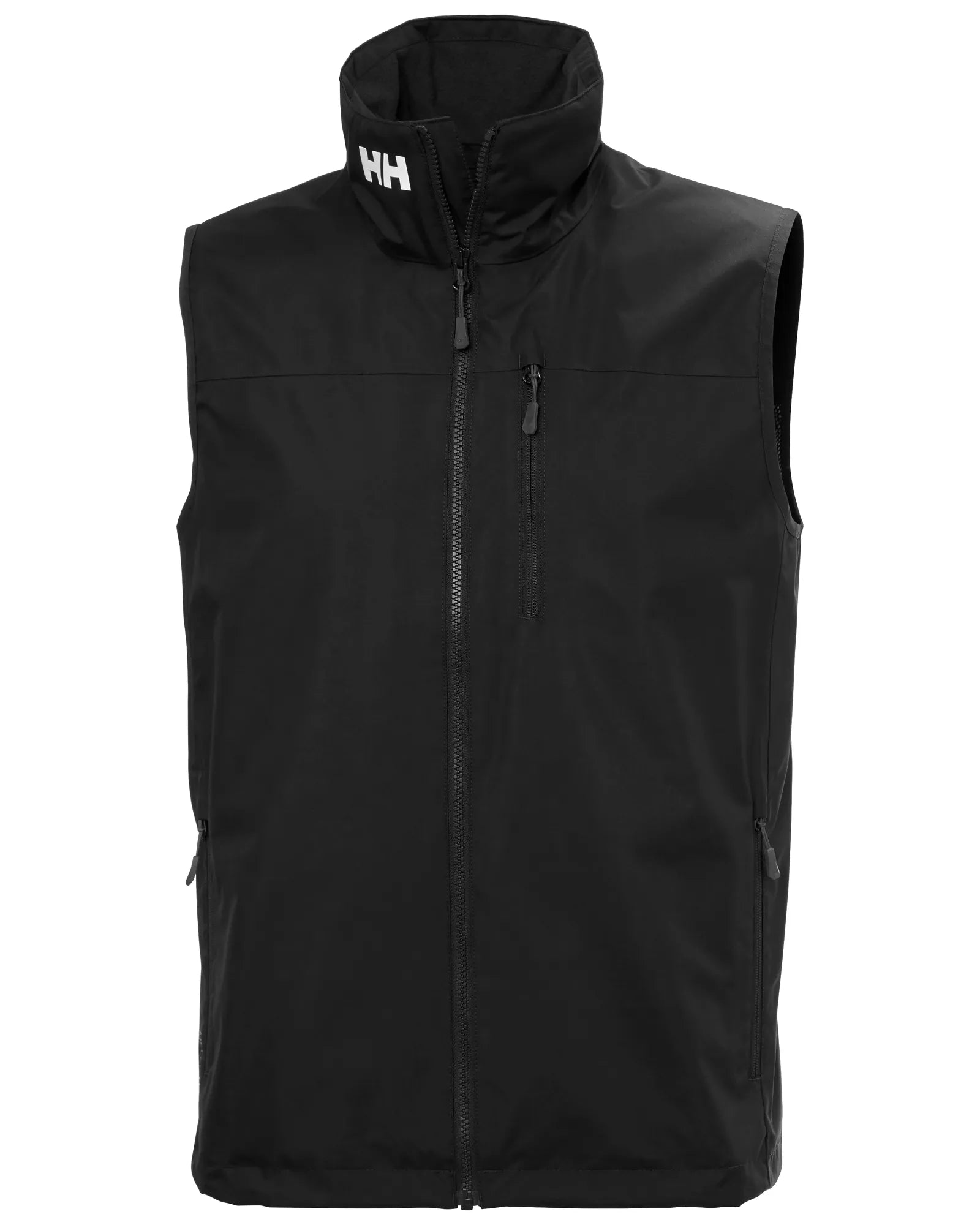 Men's Crew Sailing Vest - Black