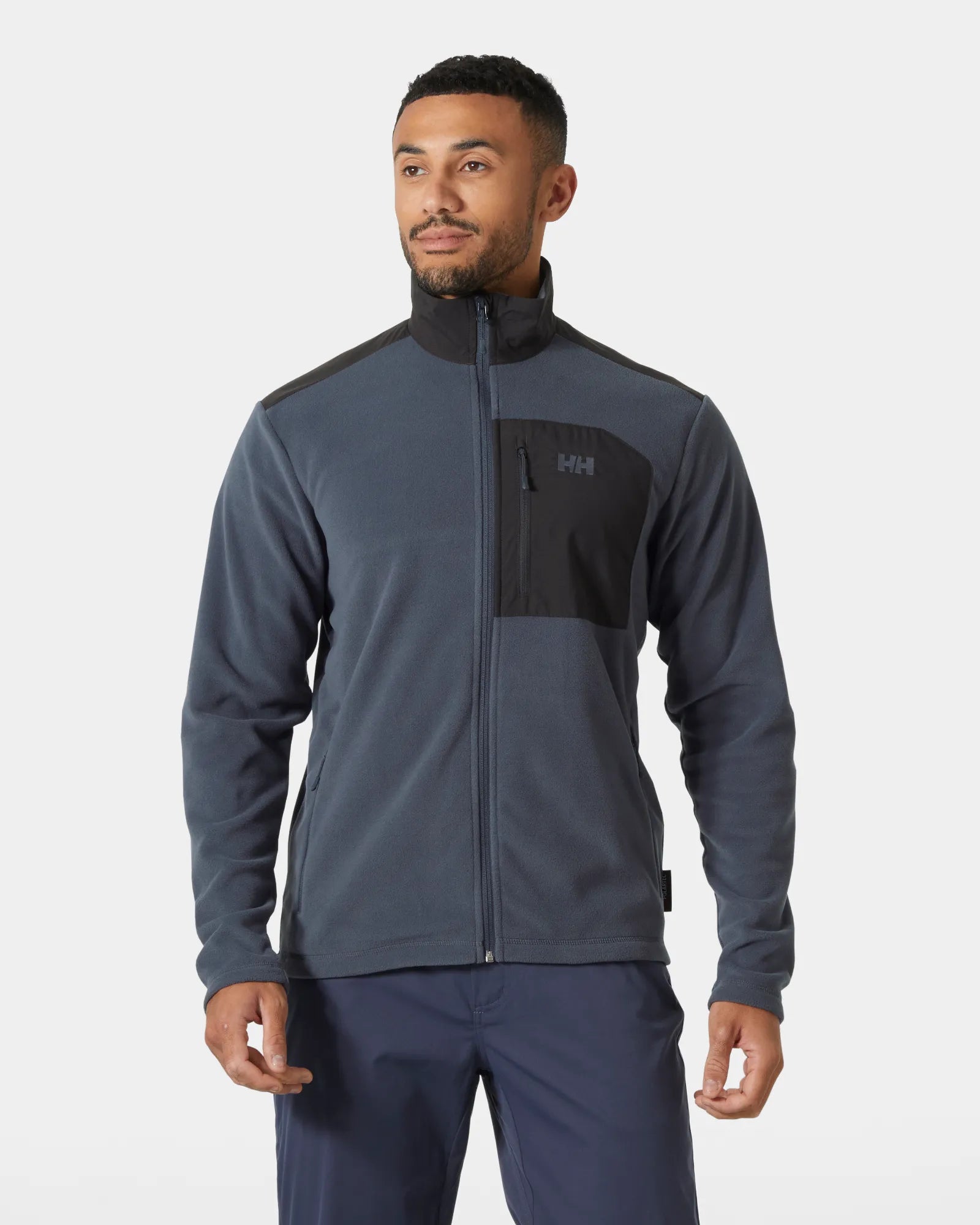 Men's Daybreaker Block Microfleece Jacket - Alpine