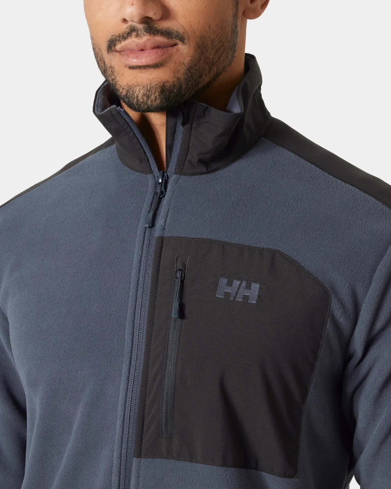 Men's Daybreaker Block Microfleece Jacket - Alpine