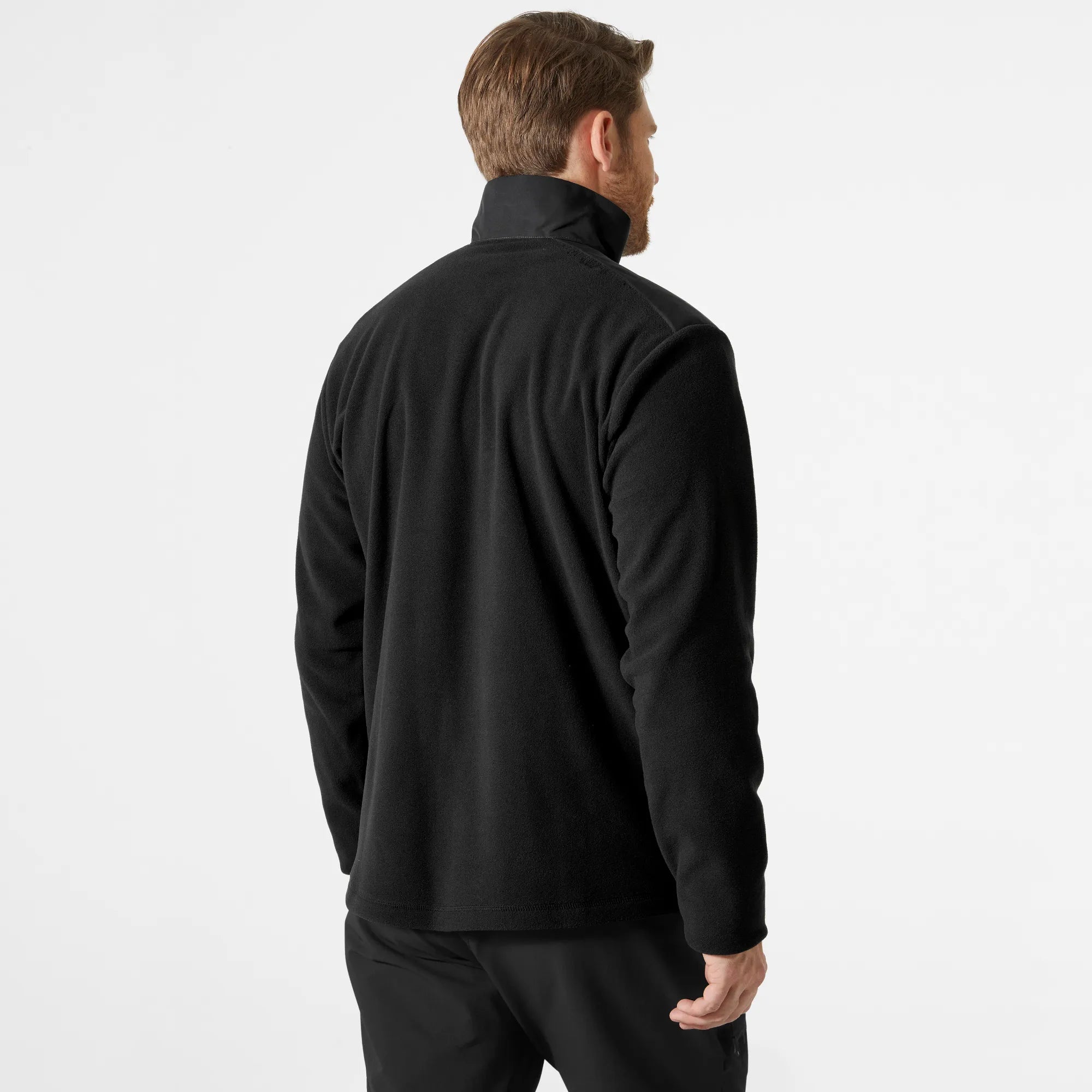 Men's Daybreaker Block Microfleece Jacket - Black