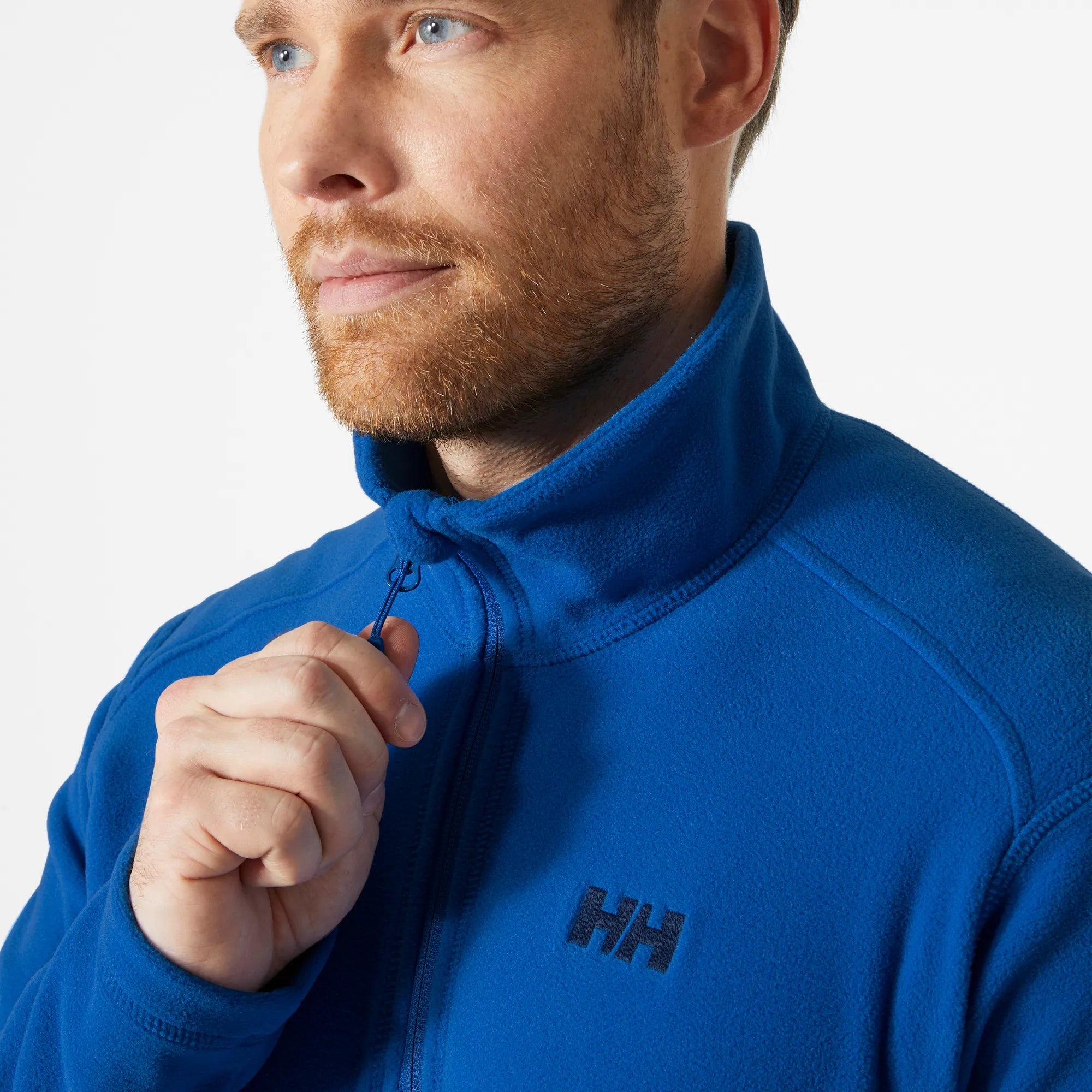 Men's Daybreaker 1/2 Zip Fleece - Cobalt