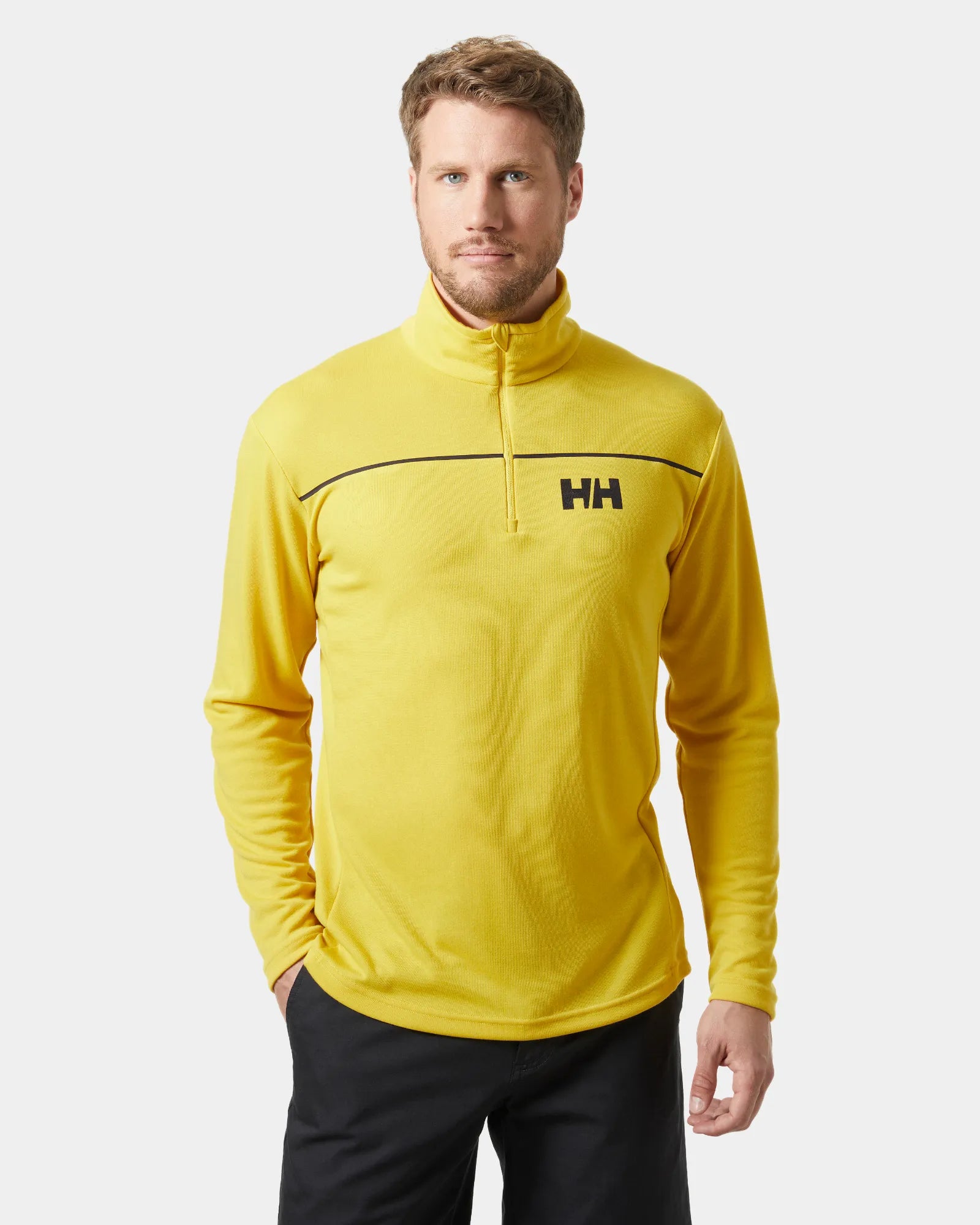 Men's HP Half-Zip Pullover - Gold Rush