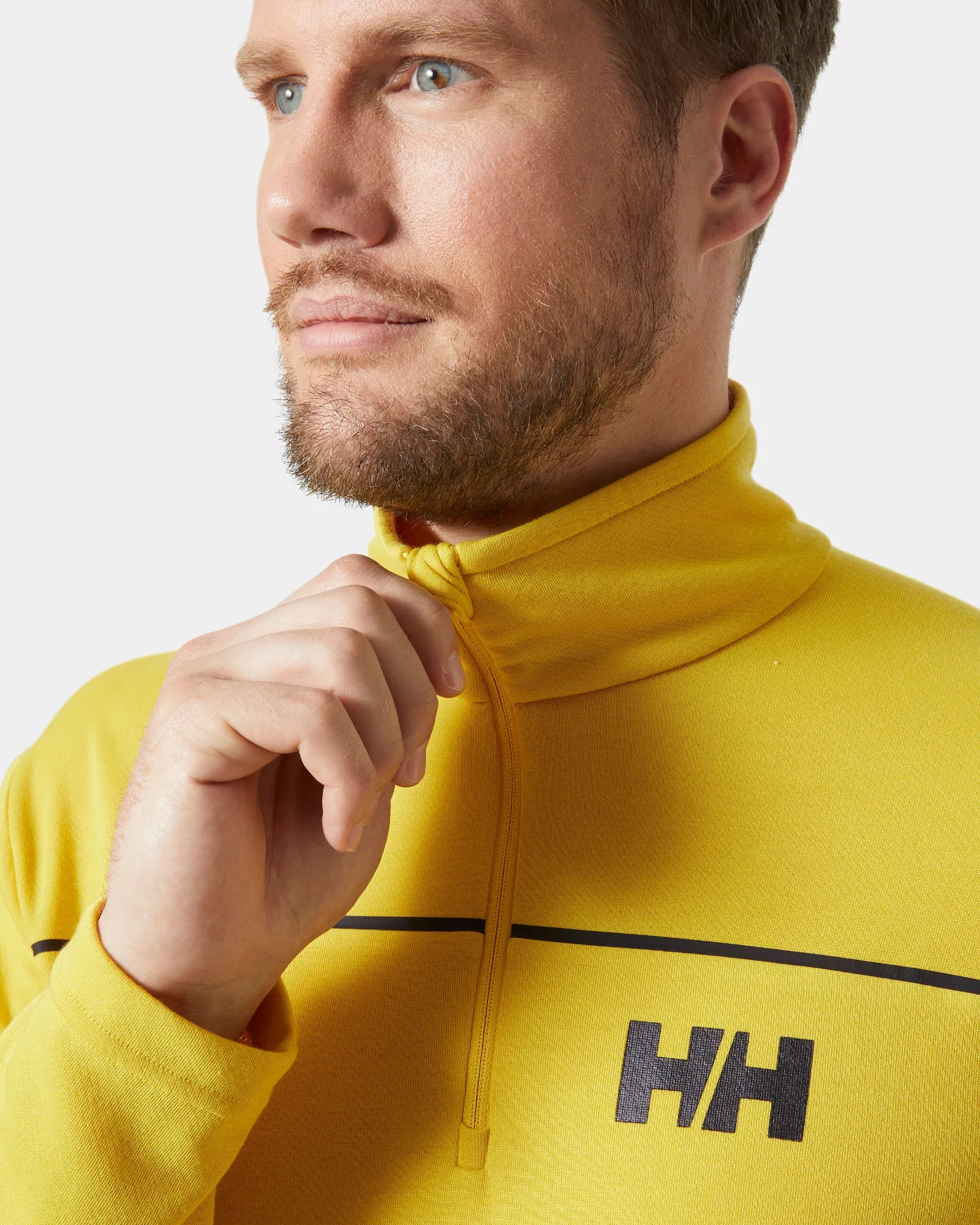 Men's HP Half-Zip Pullover - Gold Rush