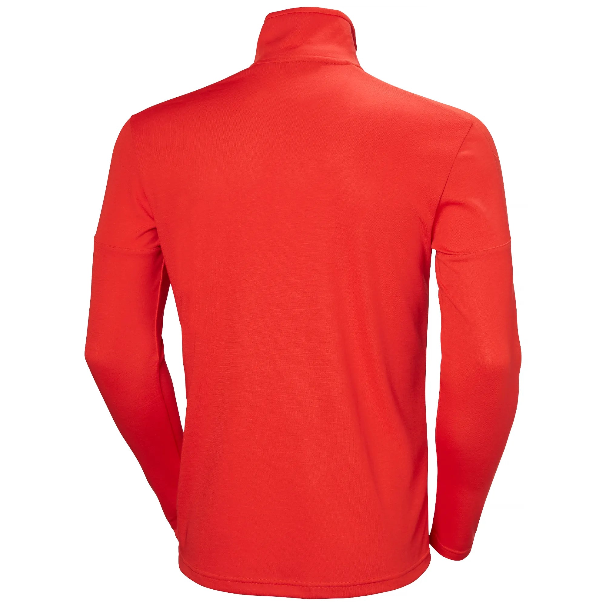 Men's HP 1/2 Zip Pullover 2.0 - Alert Red
