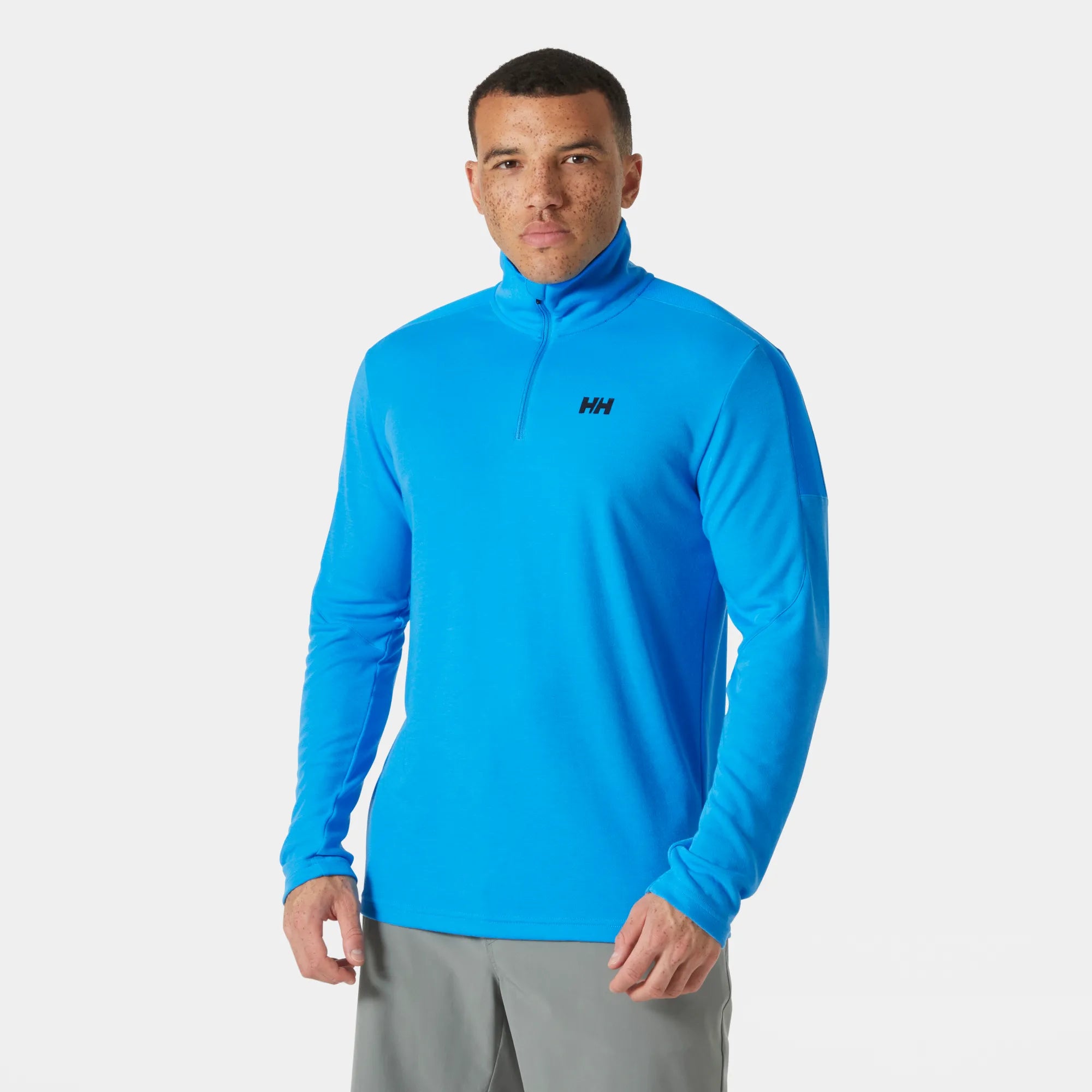 Men's HP 1/2 Zip Pullover 2.0 - Cyan