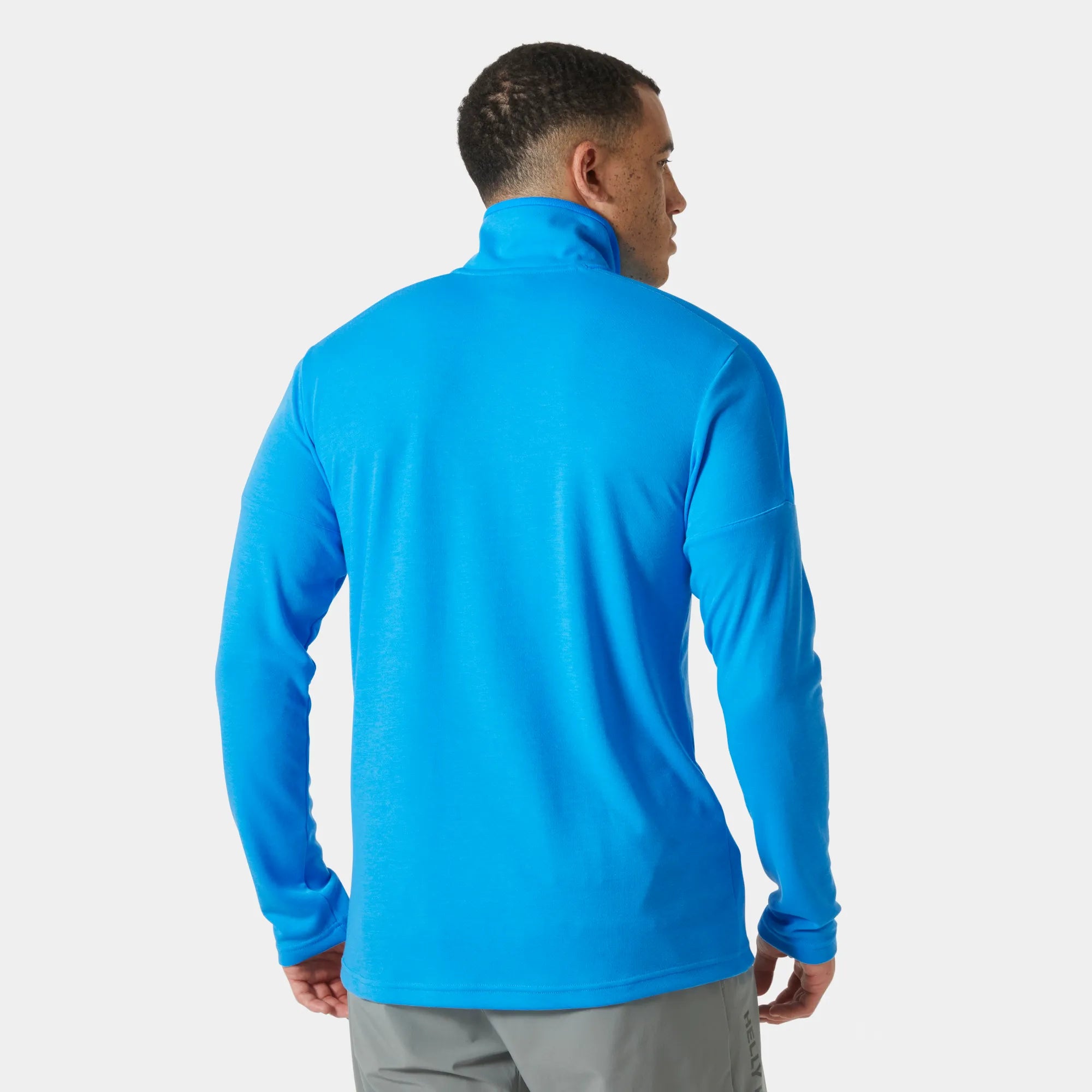 Men's HP 1/2 Zip Pullover 2.0 - Cyan
