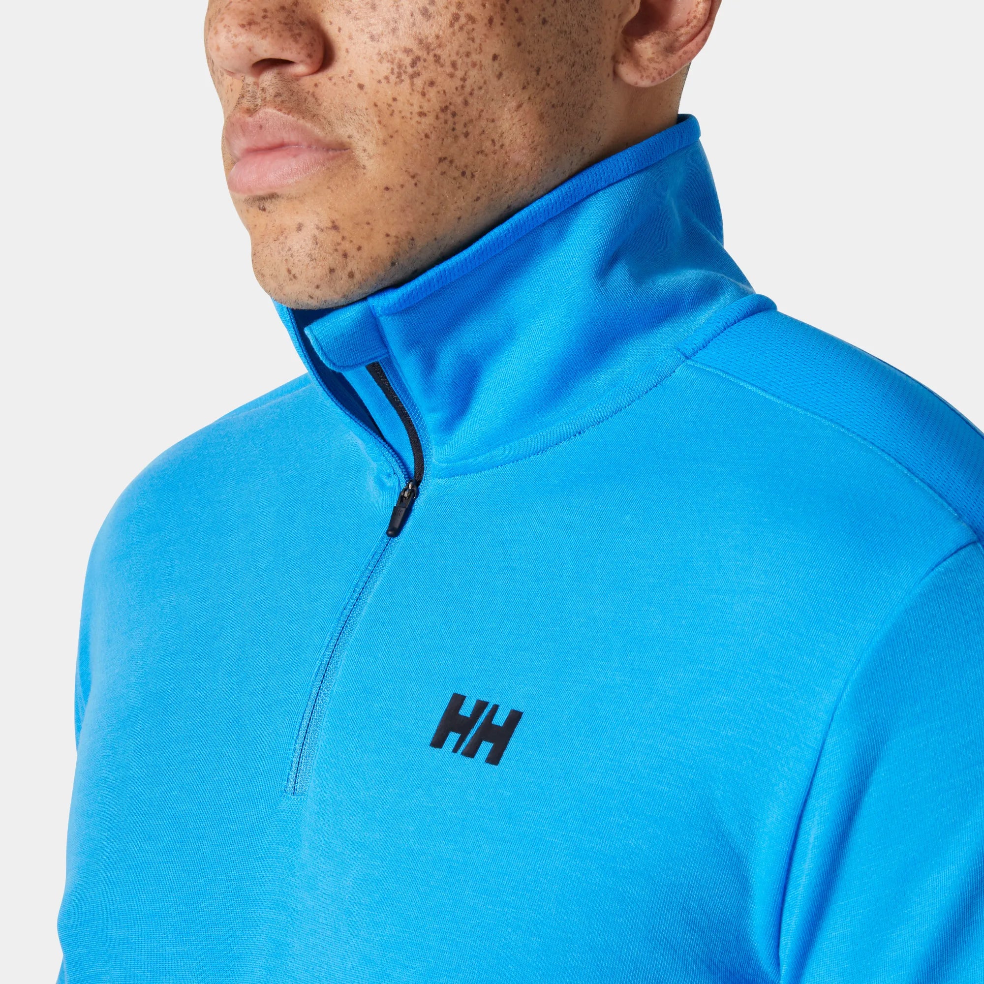 Men's HP 1/2 Zip Pullover 2.0 - Cyan