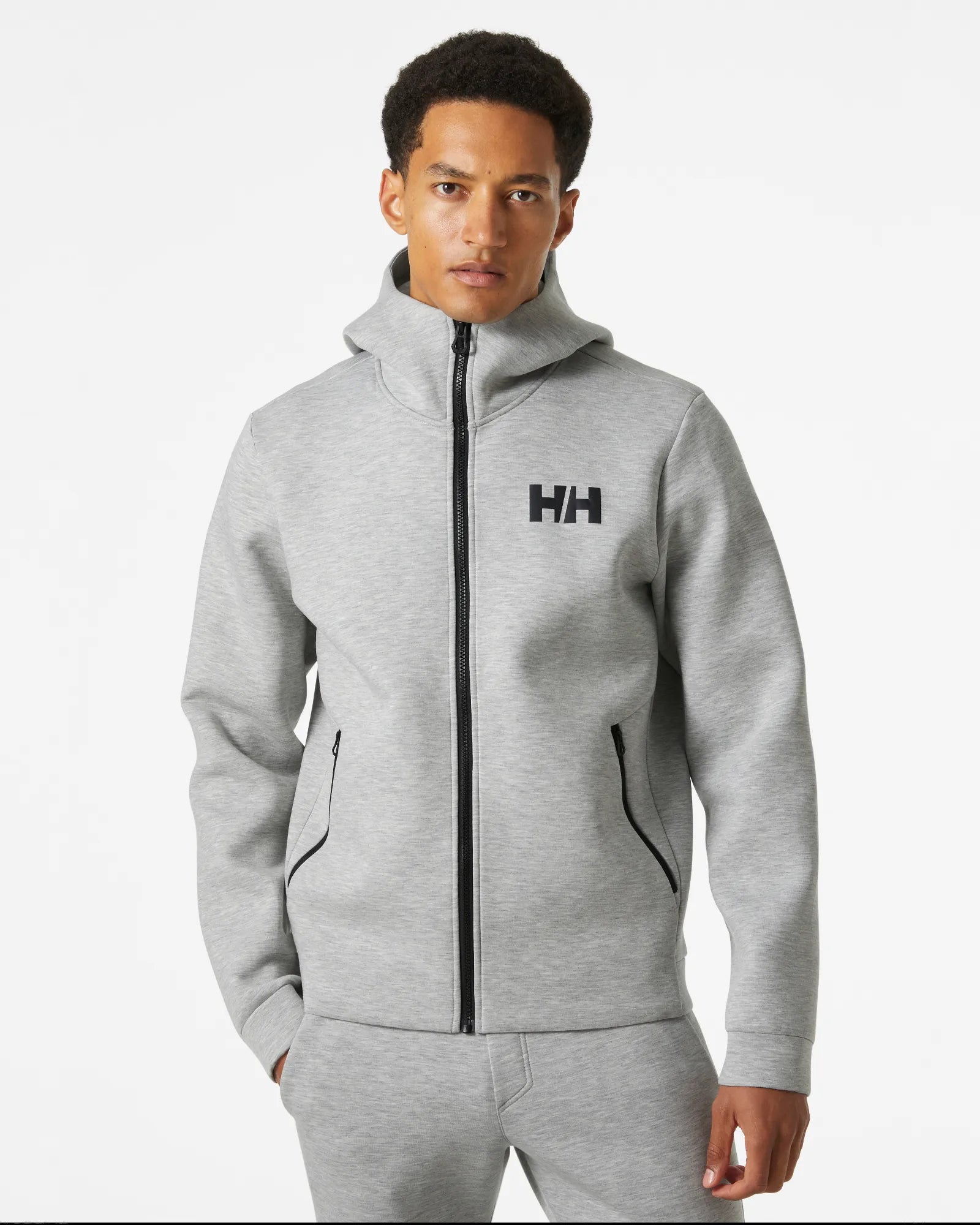 Men's HP Ocean Sailing Full-Zip Jacket 2.0 - Grey Melange