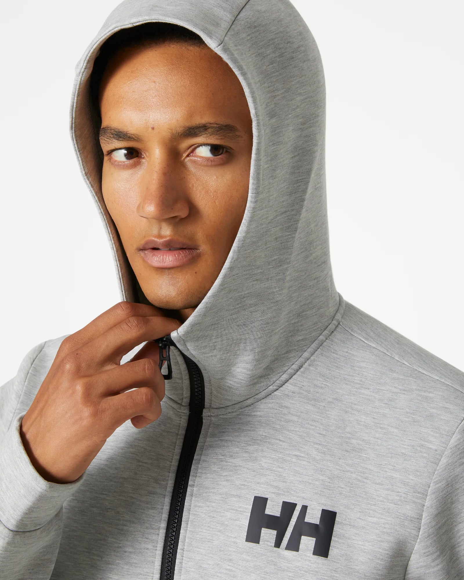 Men's HP Ocean Sailing Full-Zip Jacket 2.0 - Grey Melange