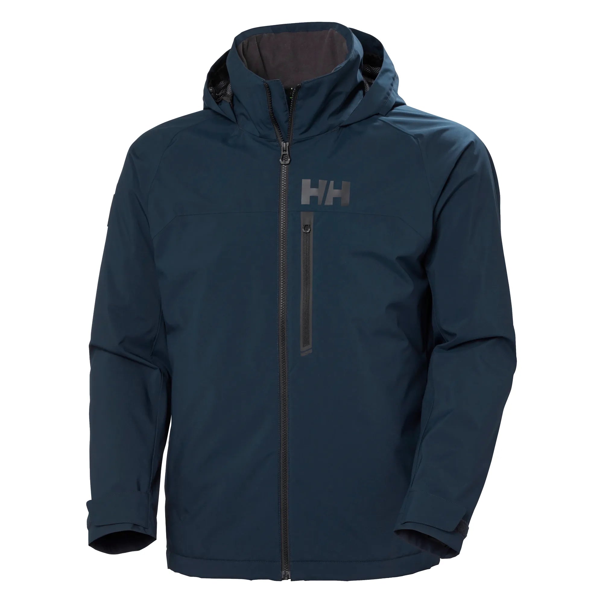 Mens HP Racing LIFALOFT Hooded Sailing Jacket - Navy