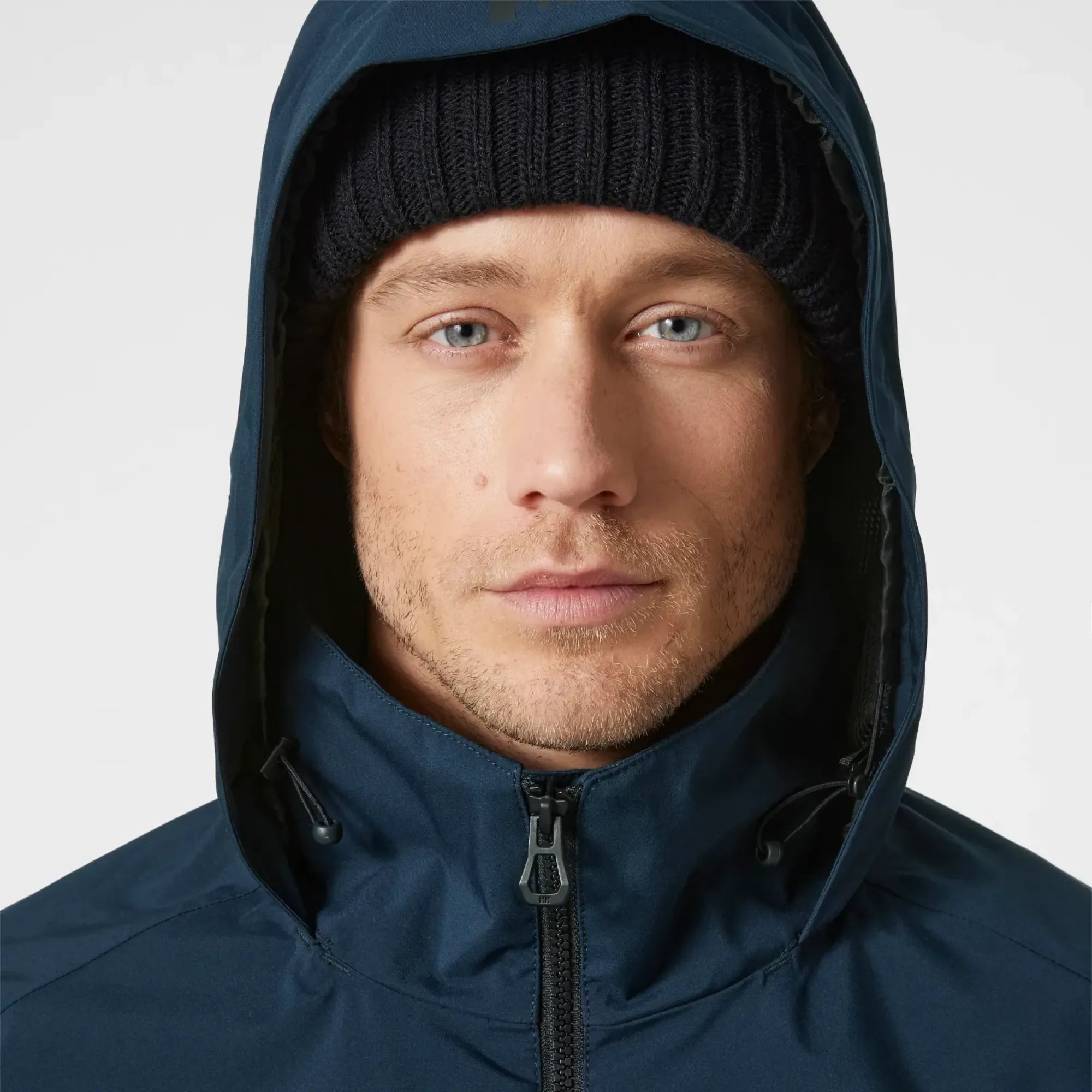 Mens HP Racing LIFALOFT Hooded Sailing Jacket - Navy
