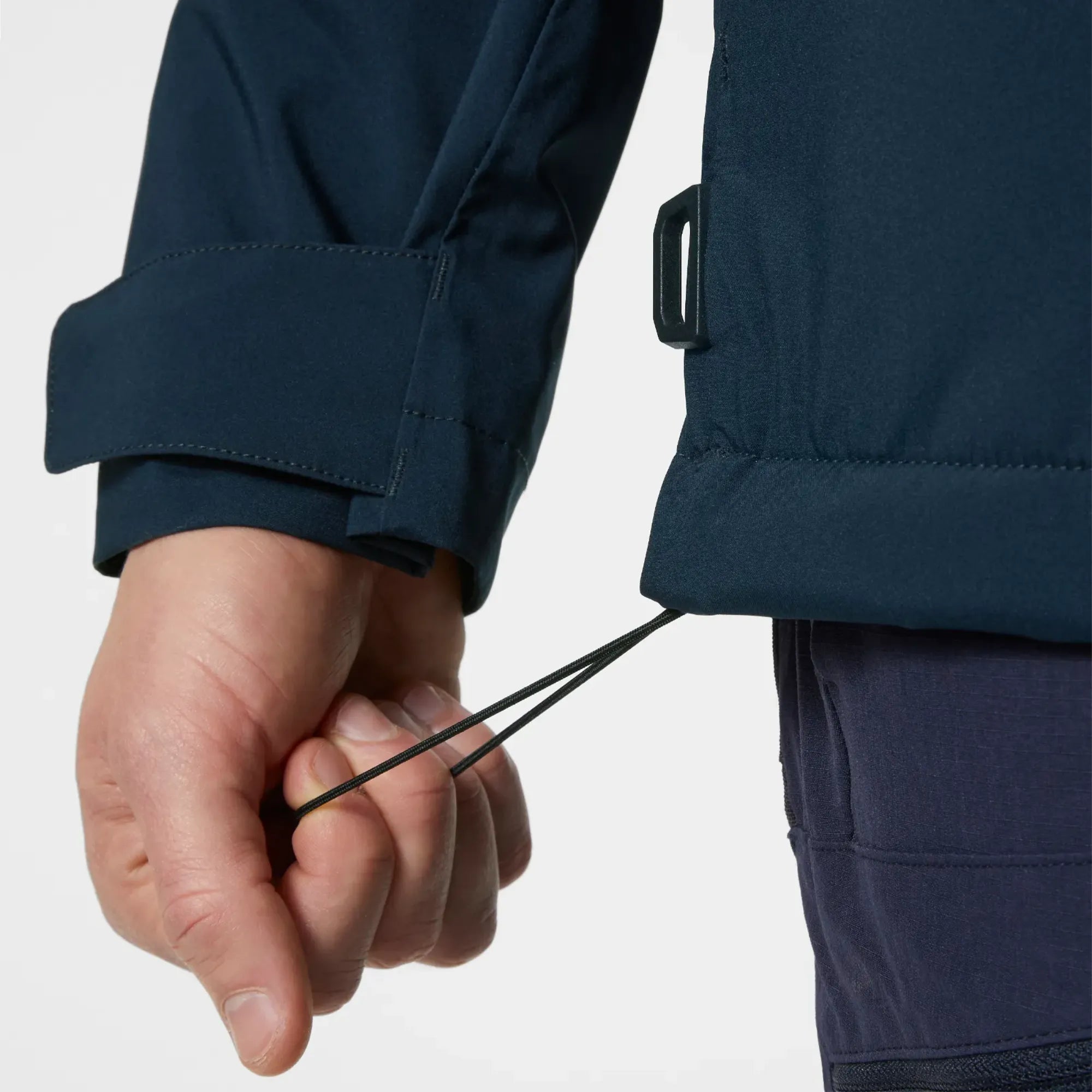 Mens HP Racing LIFALOFT Hooded Sailing Jacket - Navy