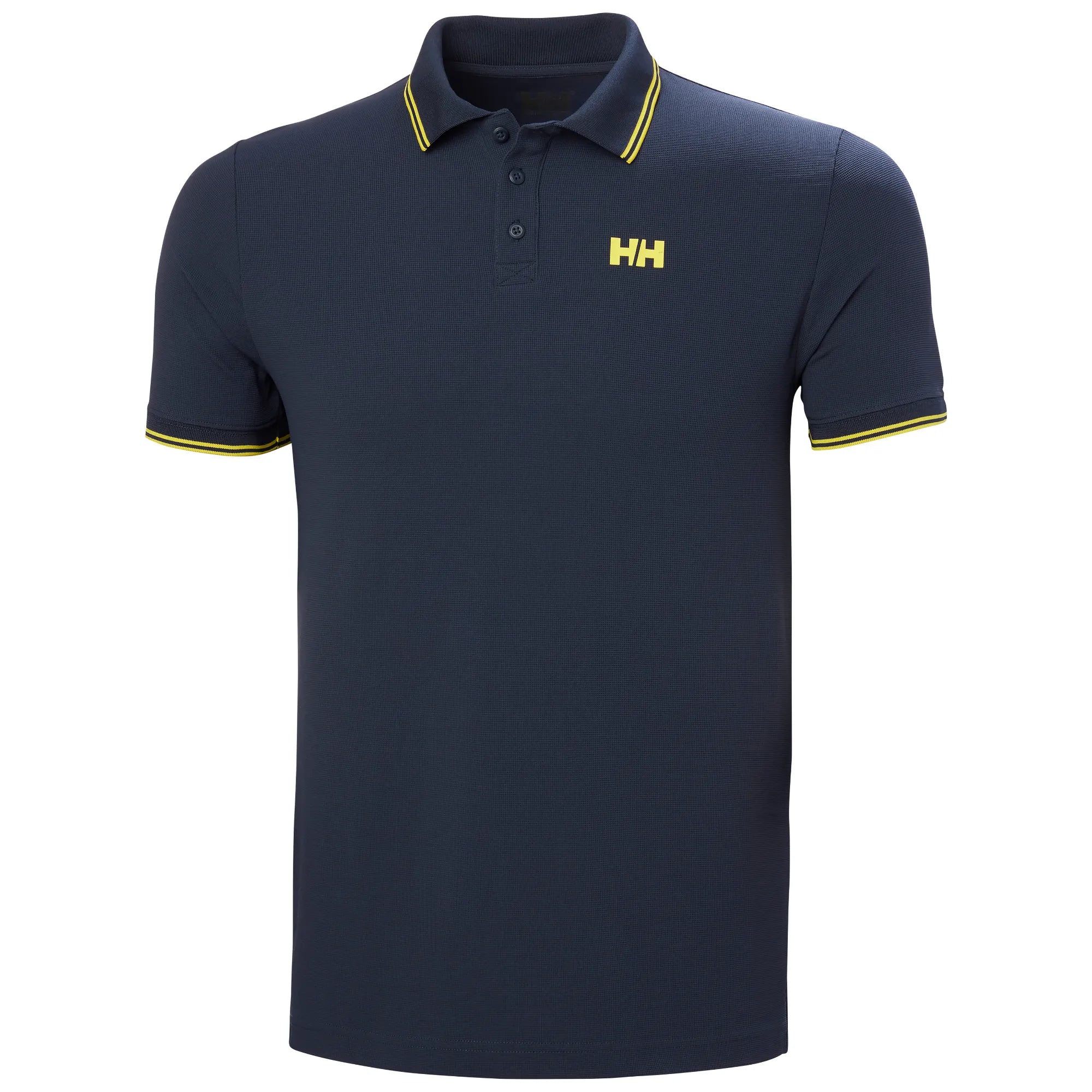 Men's Kos Polo - Navy/Gold