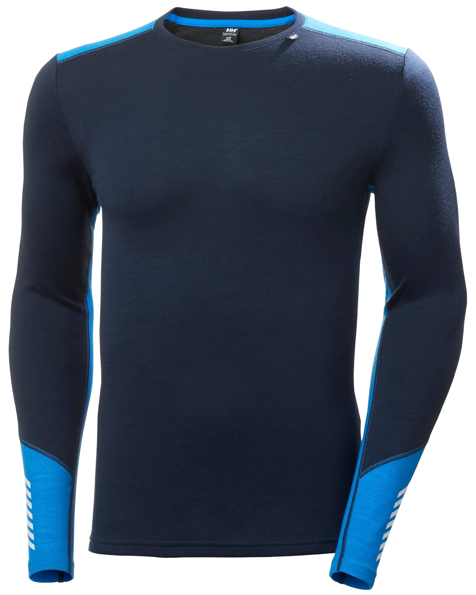 Men's LIFA® Merino Midweight Crew Base Layer - Navy