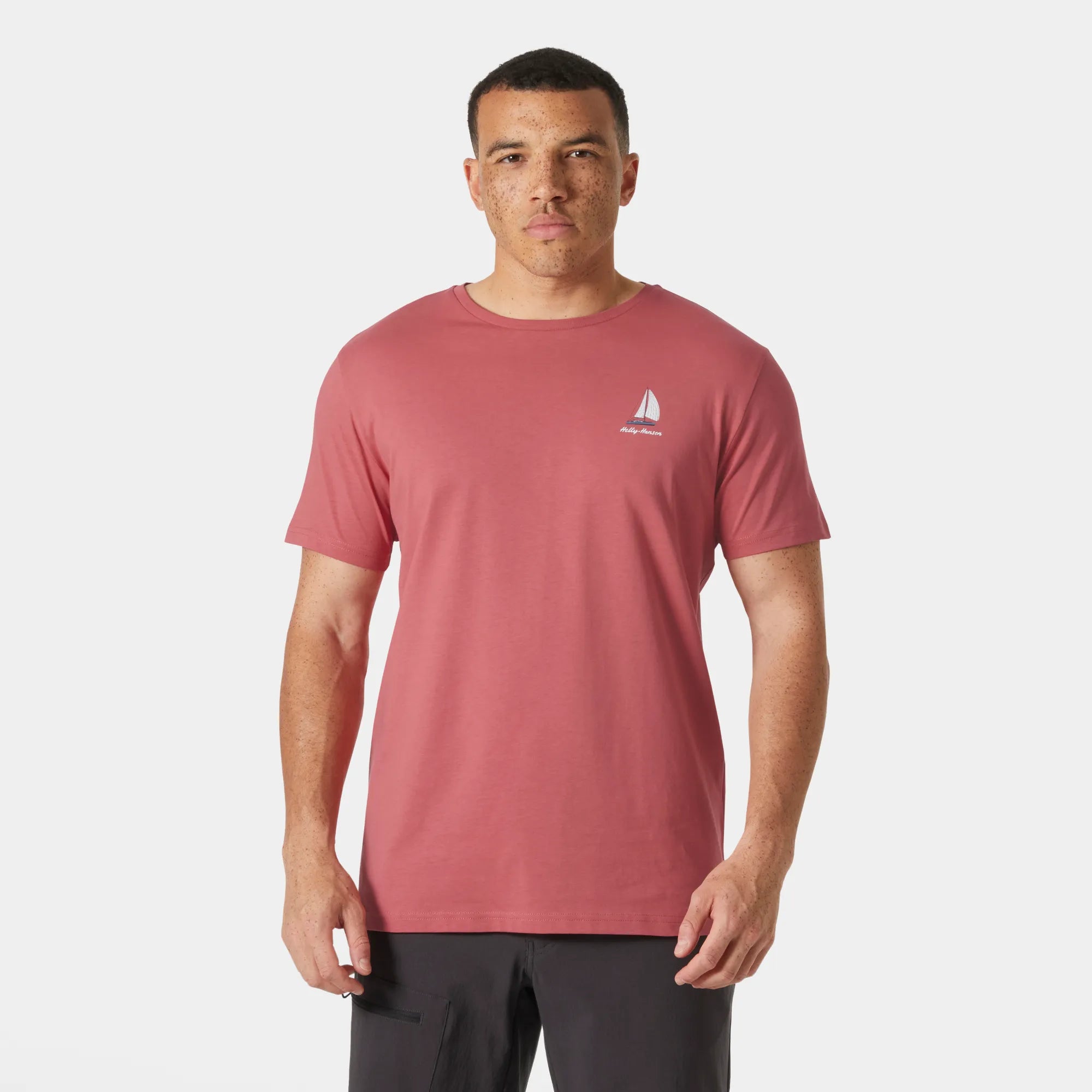 Men's Shoreline T-Shirt 3.0 - Washed Red