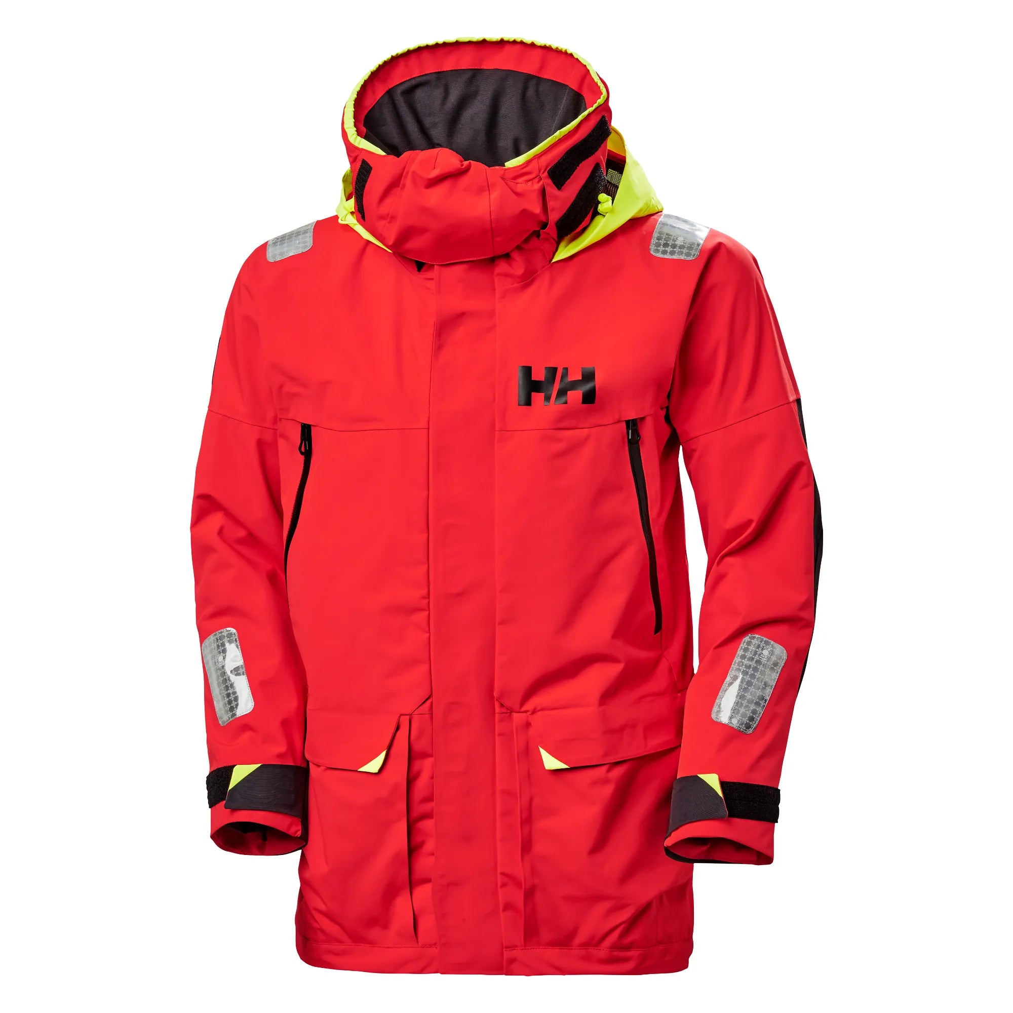 Mens Skagen Offshore Sailing Jacket - Alert Red